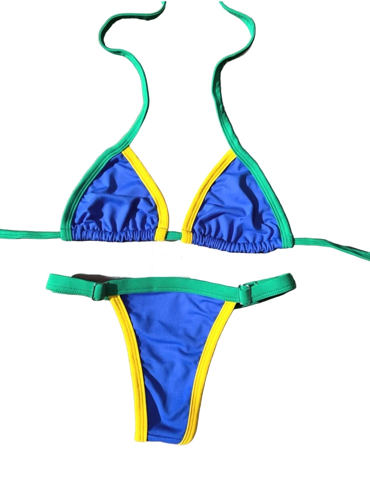 Biquini Melissa Brasil Azul