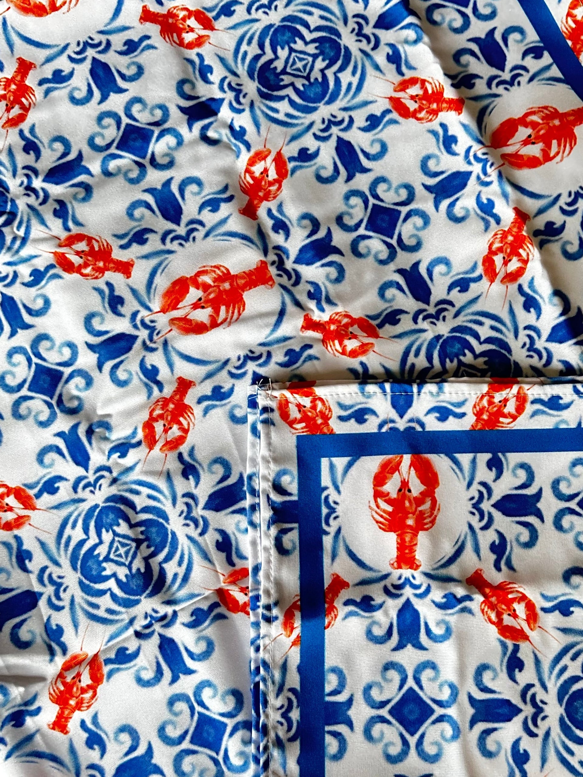 Páreo/Canga lagostas