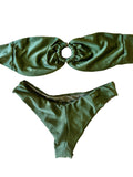 Biquini Flor Verde