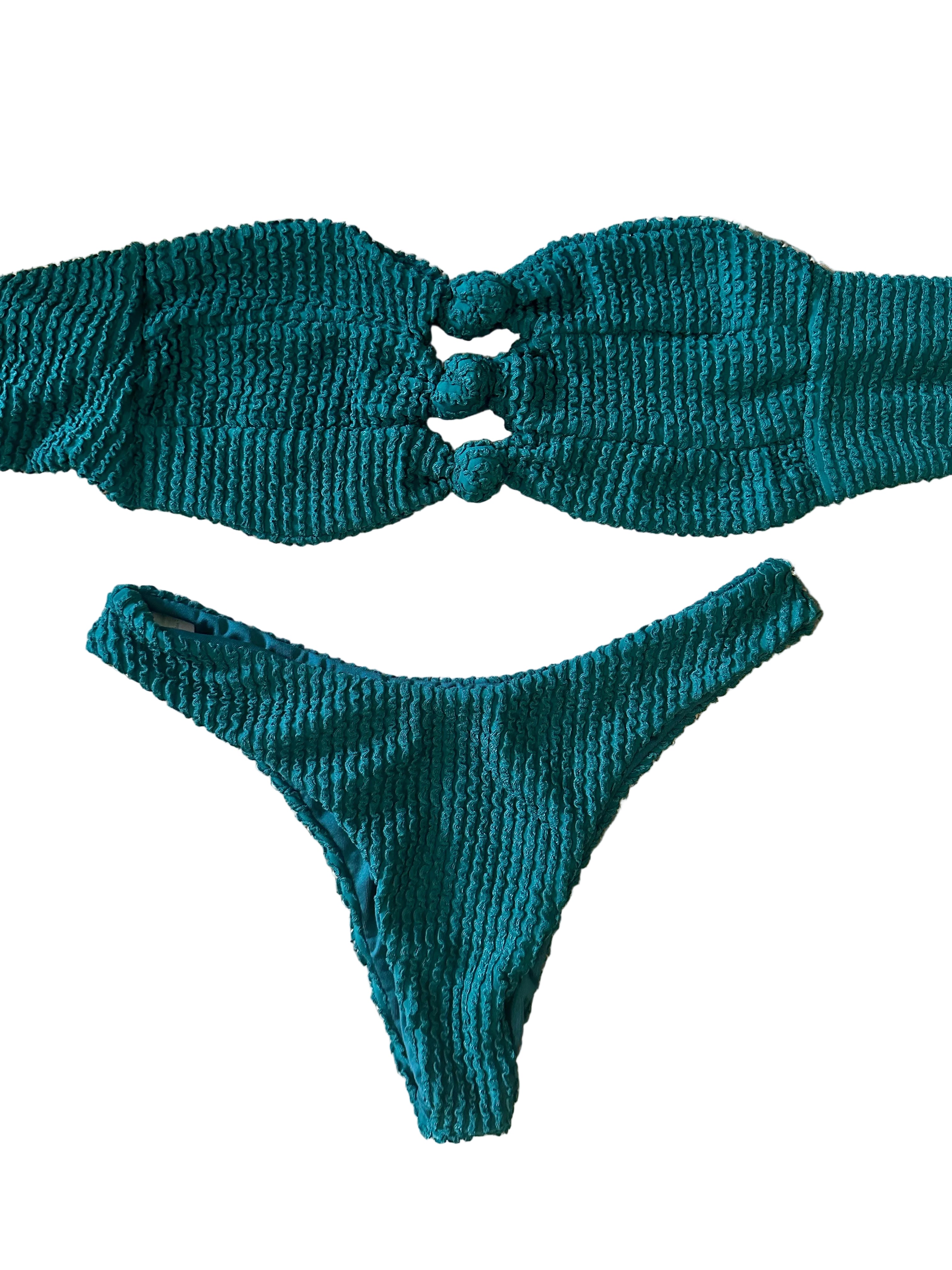 Biquini Ana Verde Escuro