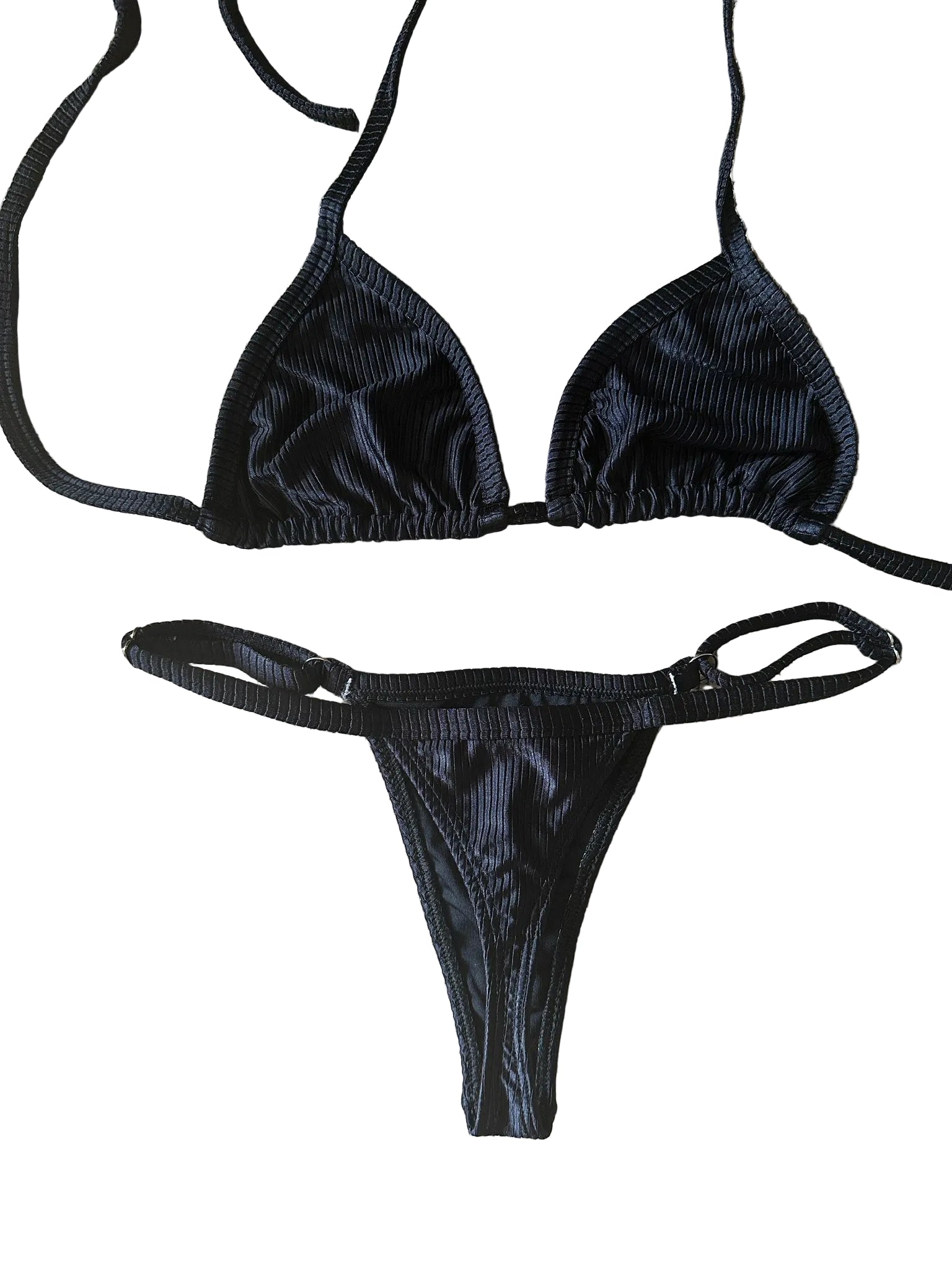 Biquini Melissa Preto Canelado