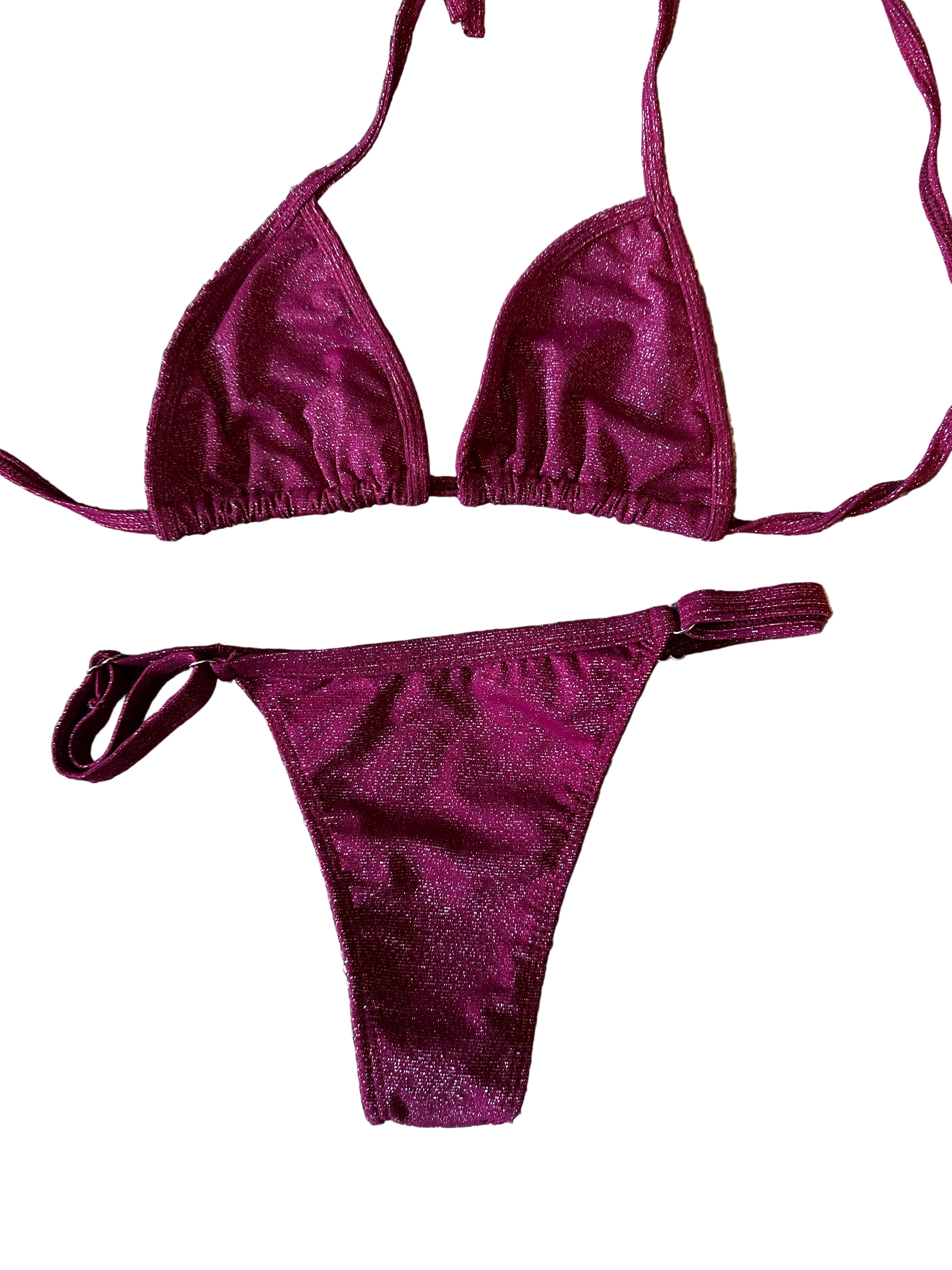 Biquini Melissa Vinho Brilho