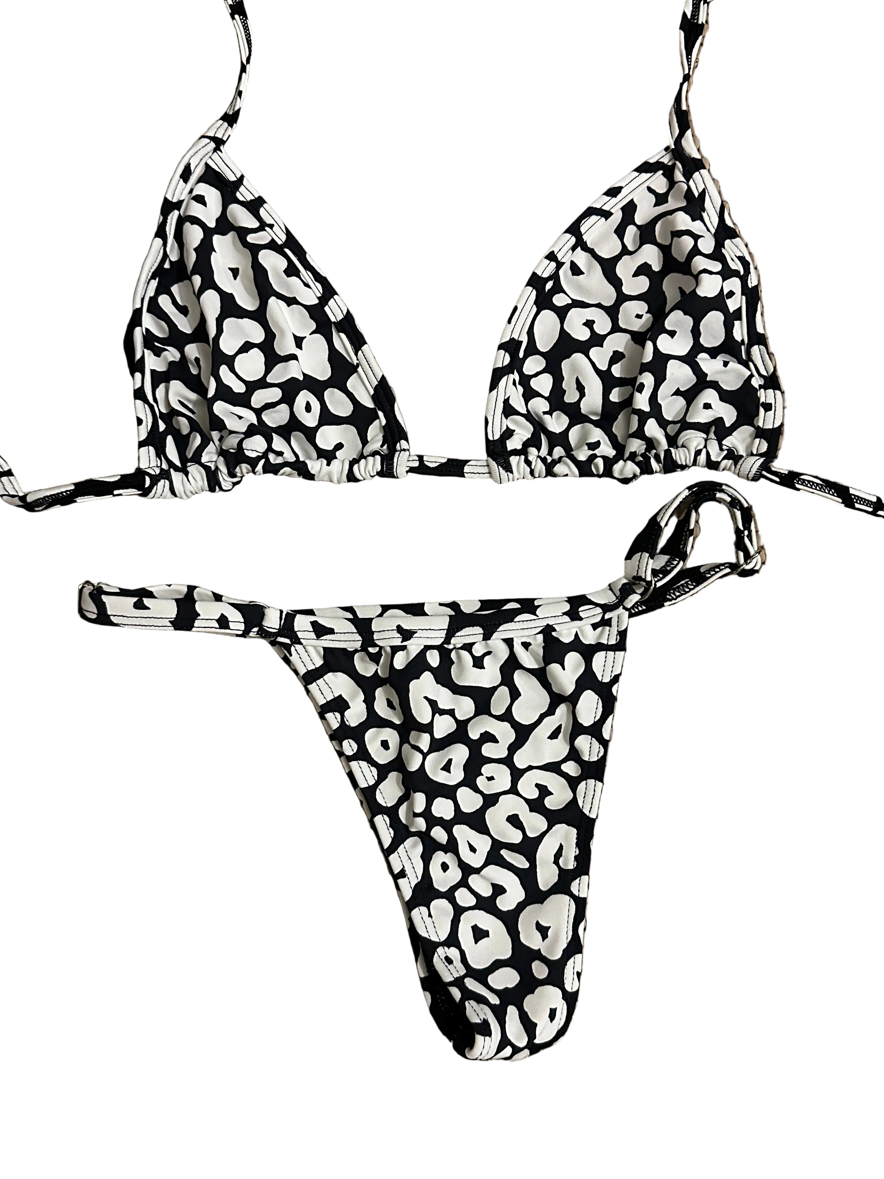 Biquini Melissa Preto e Branco