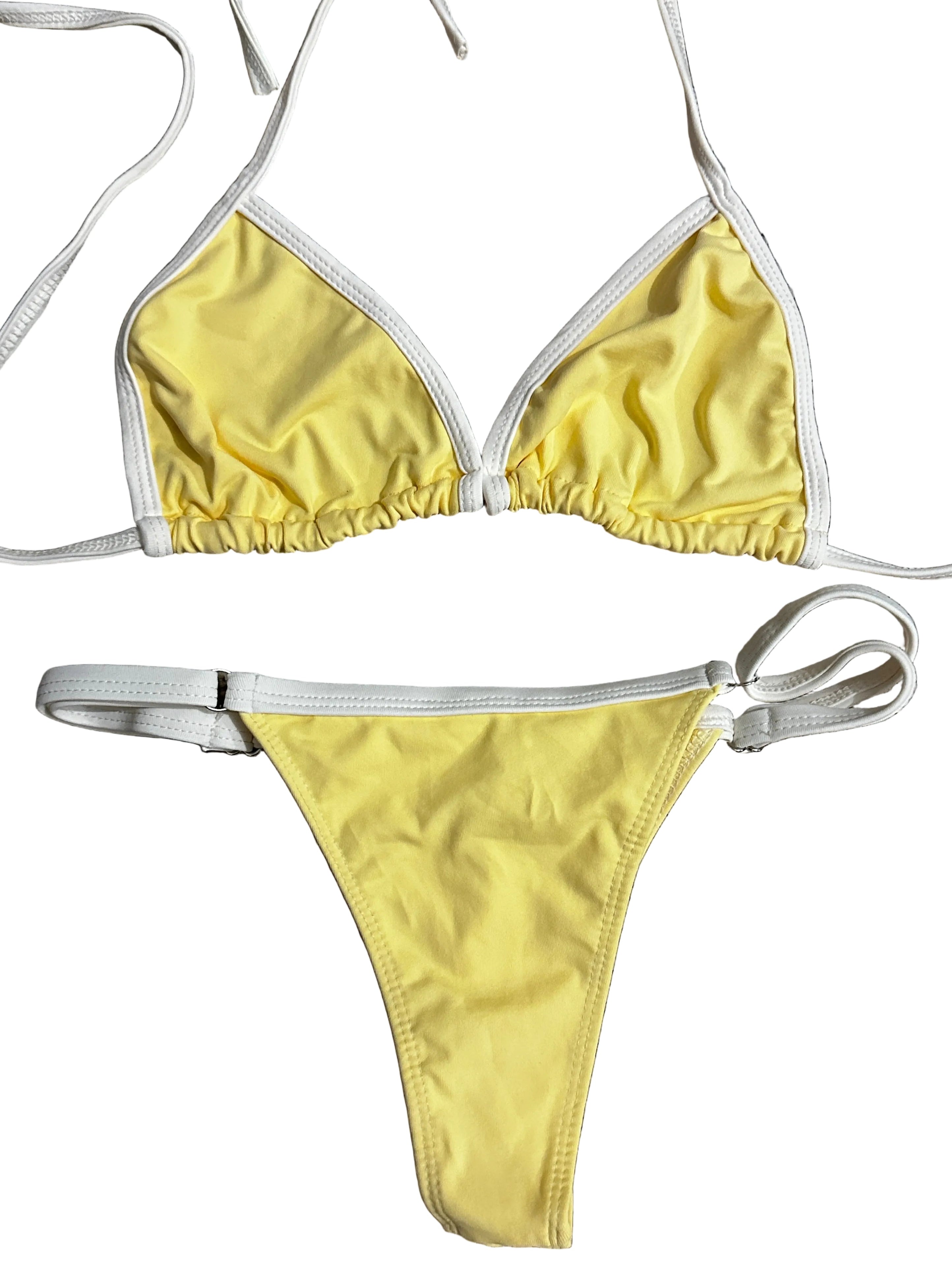 Biquini Melissa Amarelo