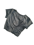 Cropped preto