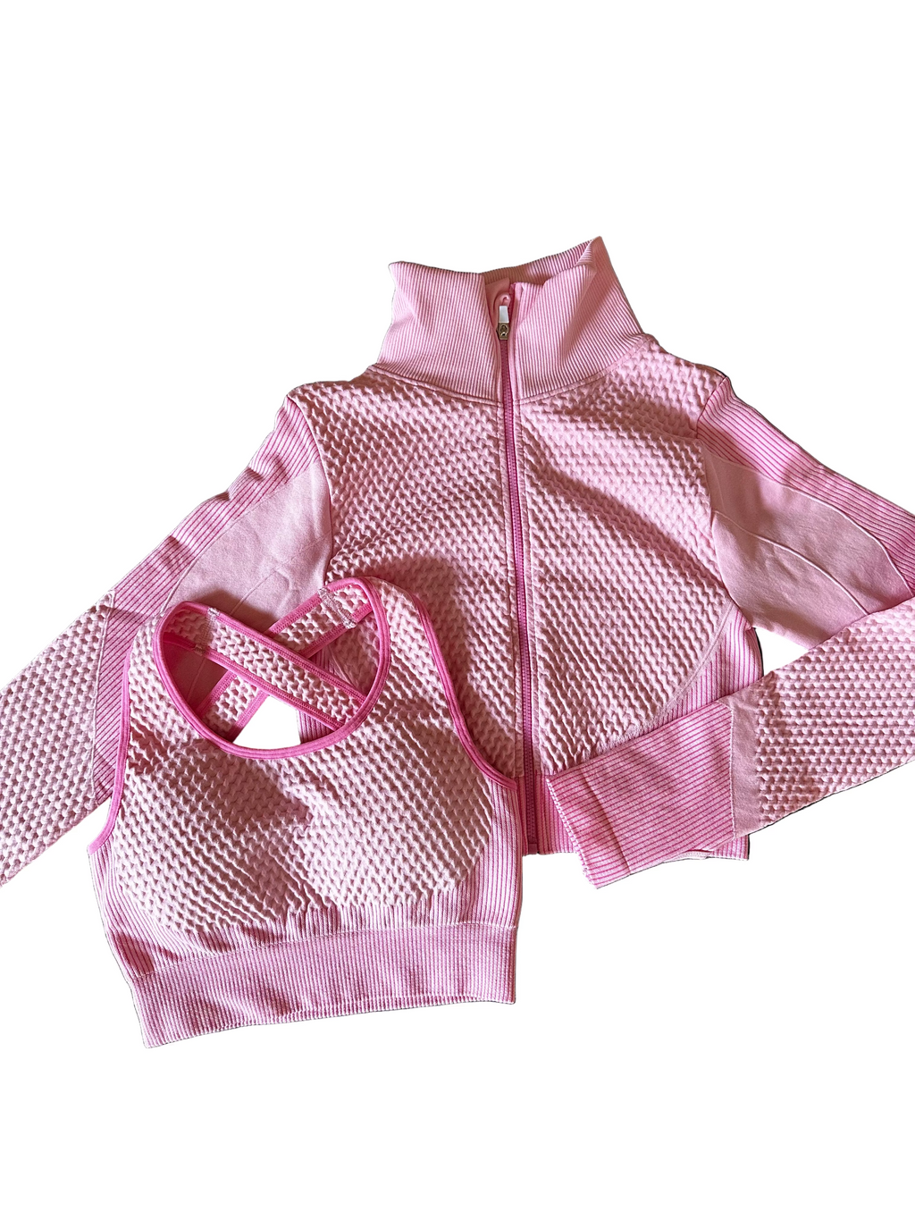 Casaco rosa