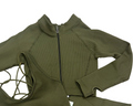 Casaco verde militar