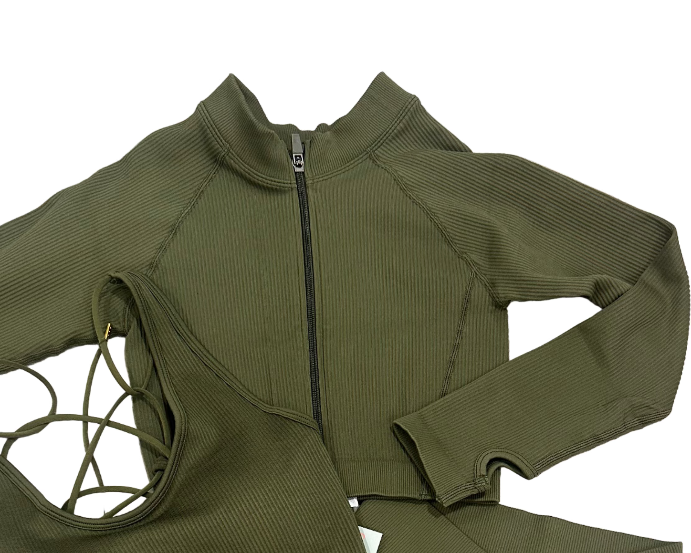 Casaco verde militar