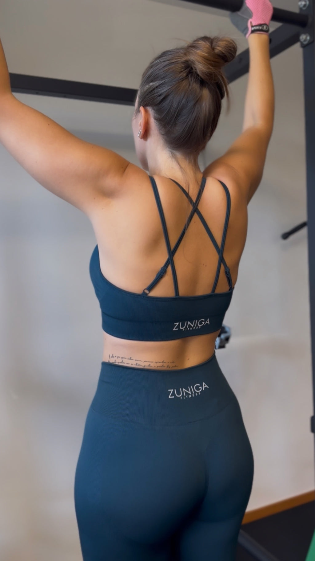 Legging seamless Petróleo