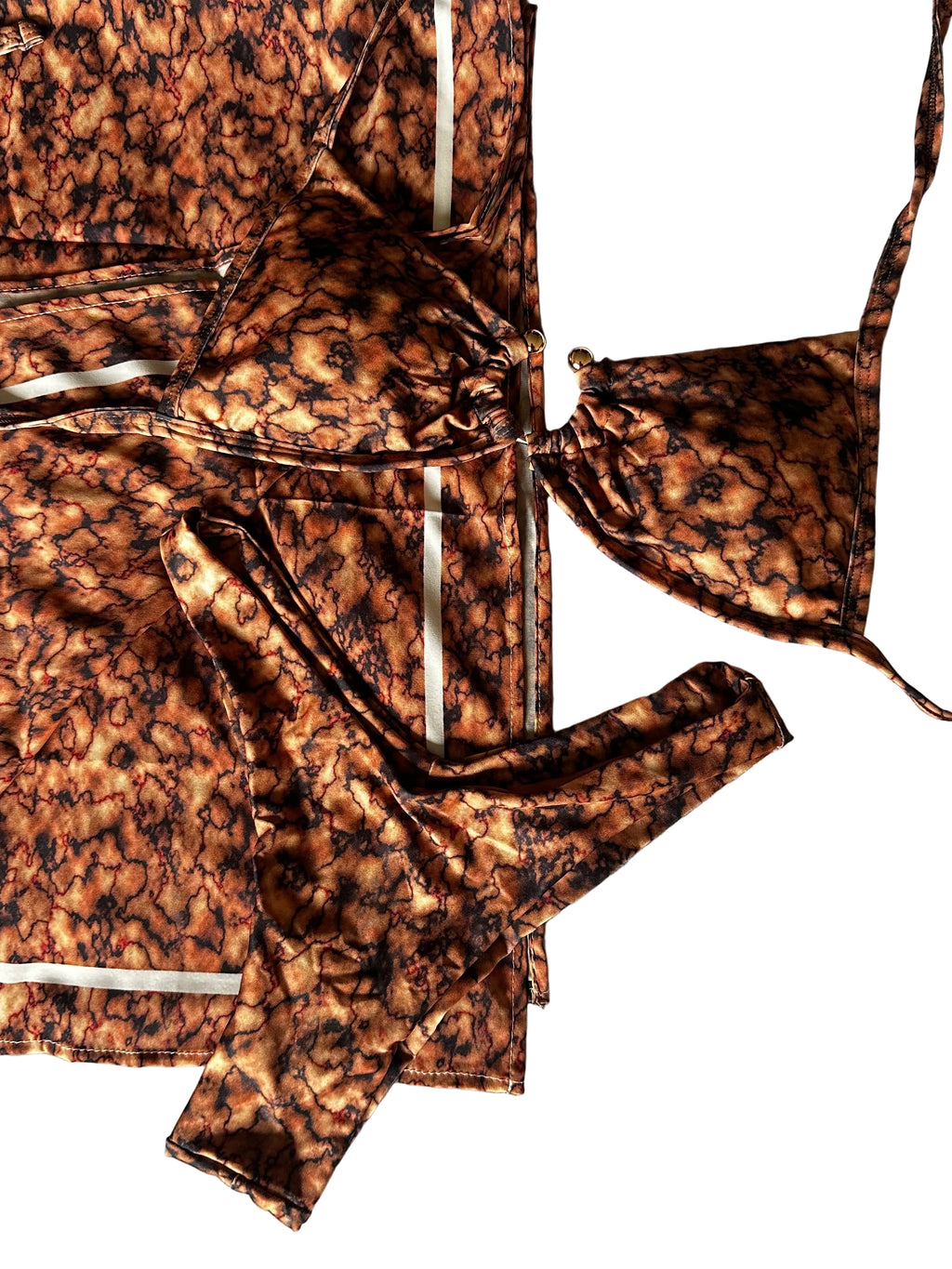 Biquini Amélia Castanho Mesclado