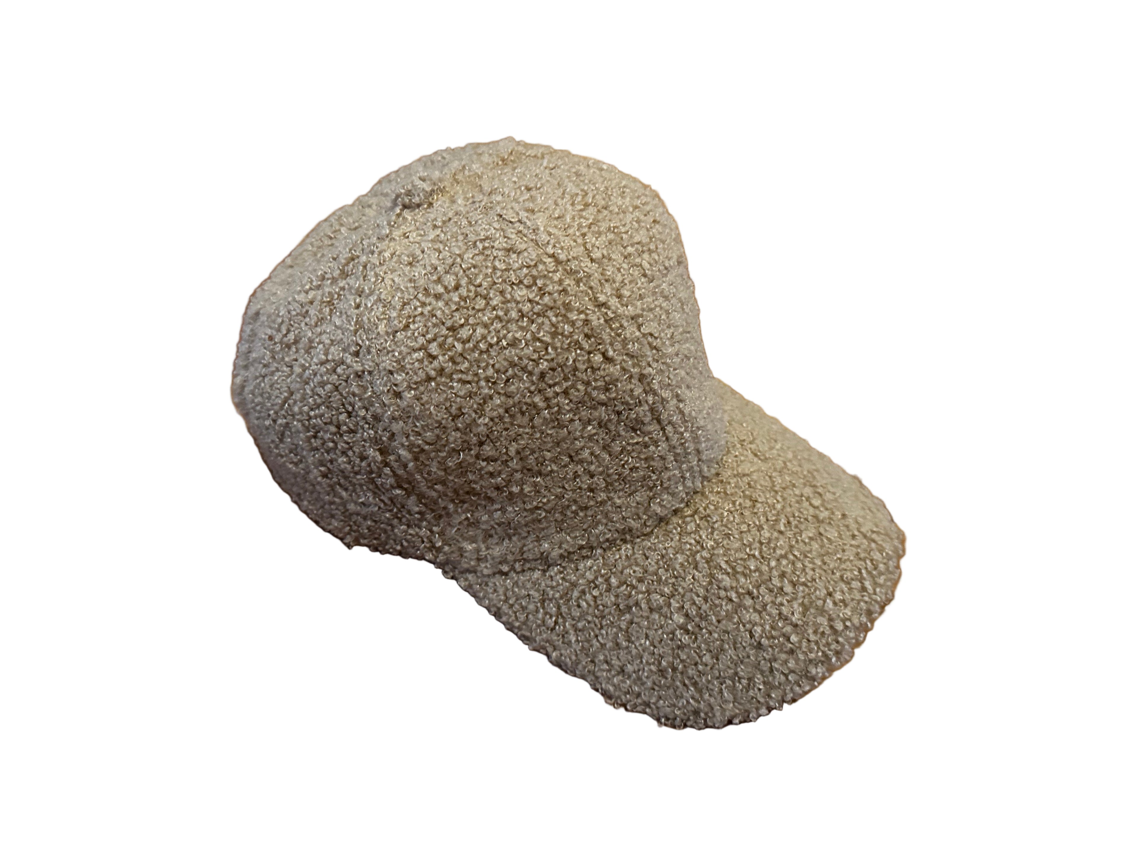 Boné pêlo capuccino