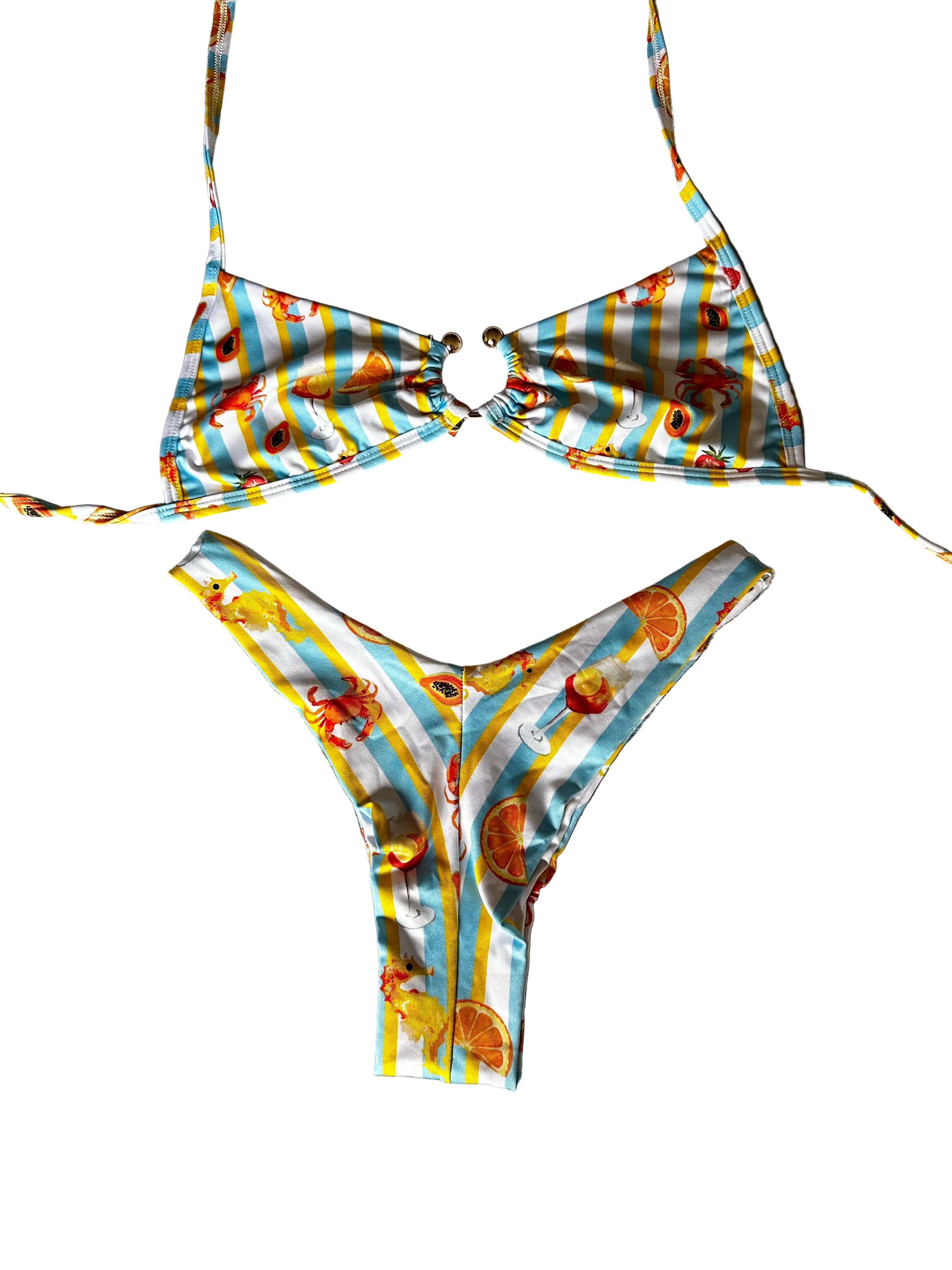 Biquini Amélia Caranguejos