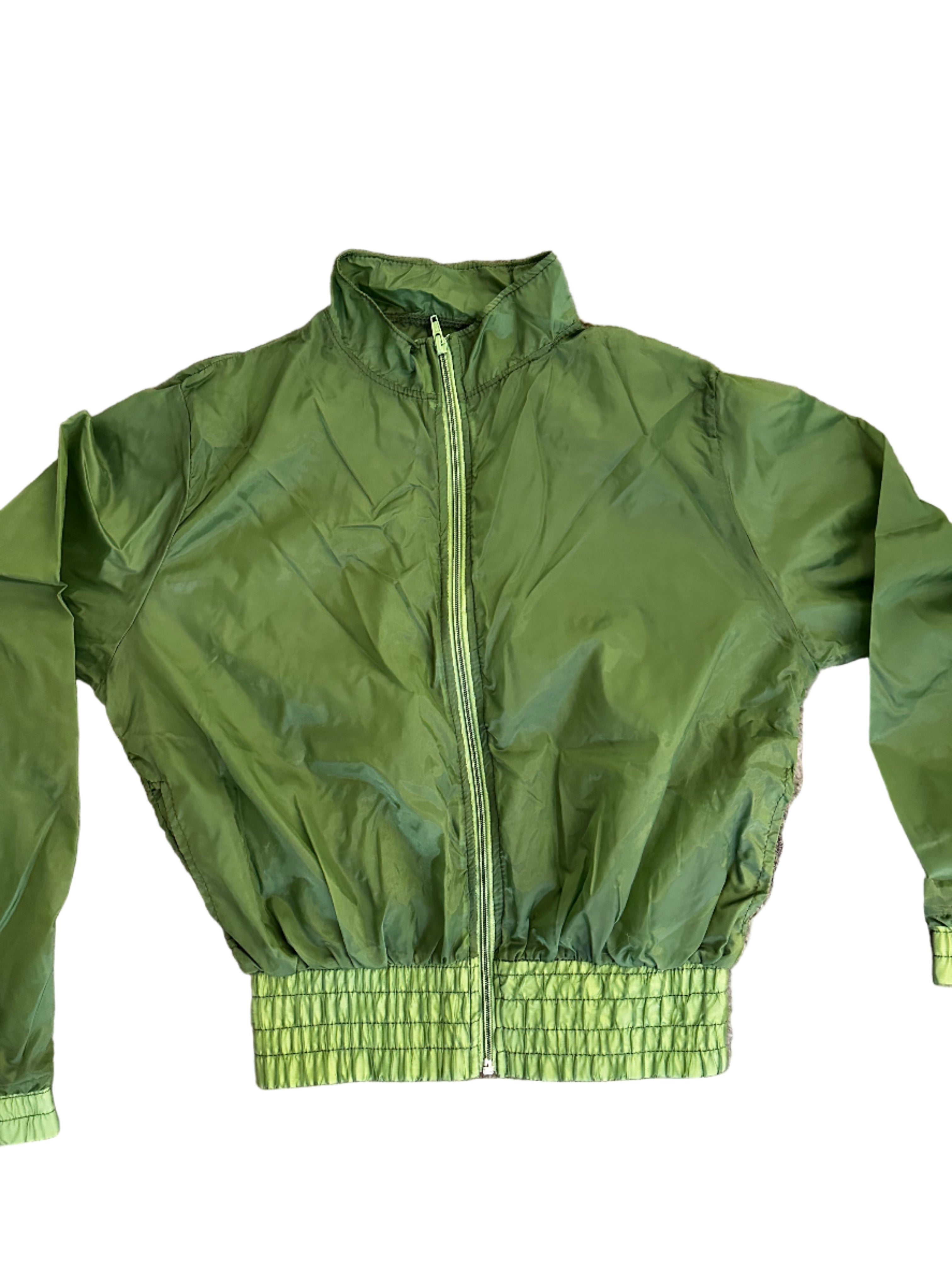 Corta vendo verde transparente