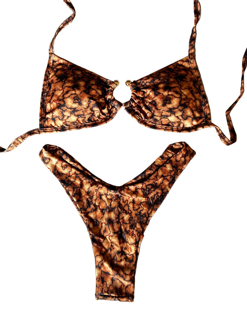 Biquini Amélia Castanho Mesclado