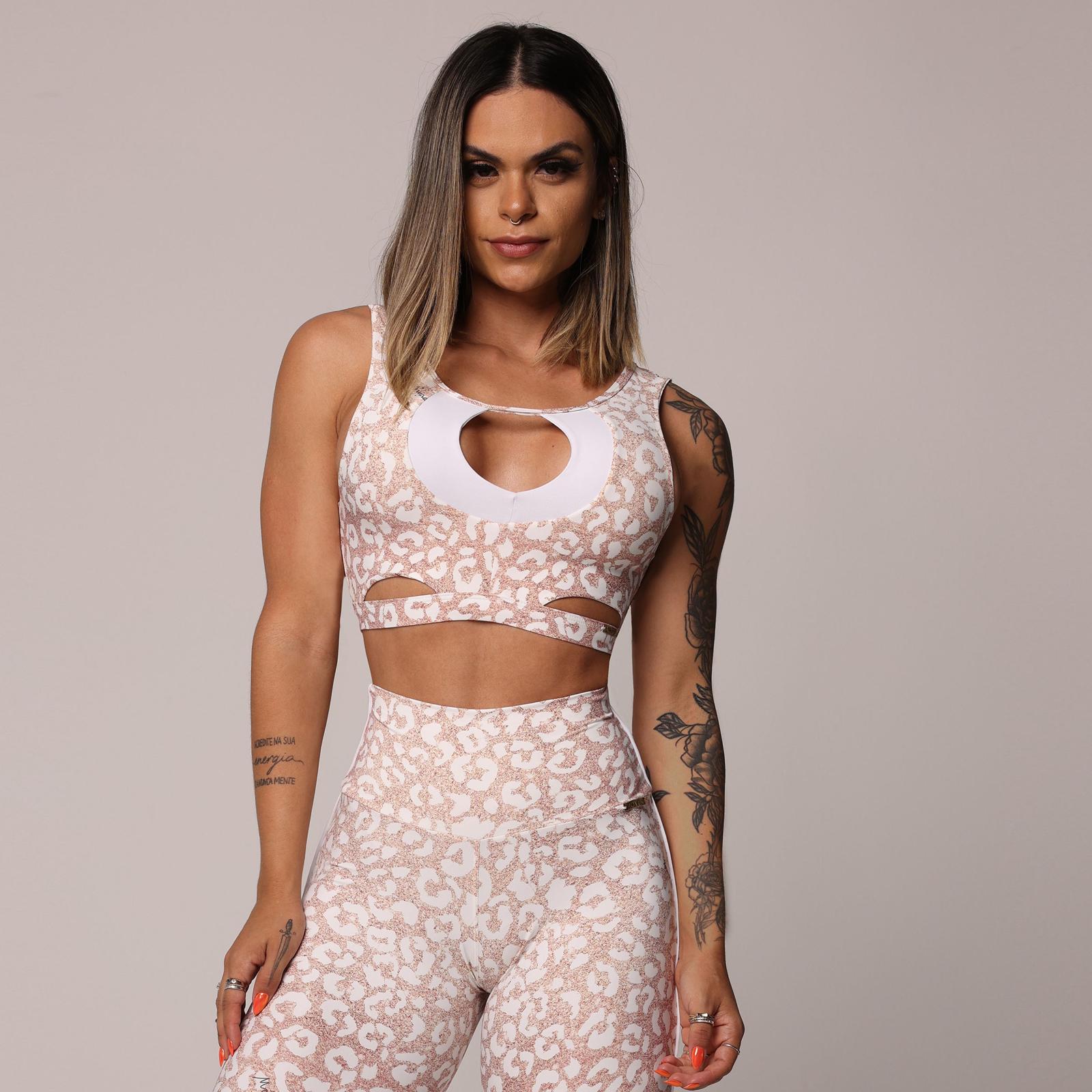 Top animal print