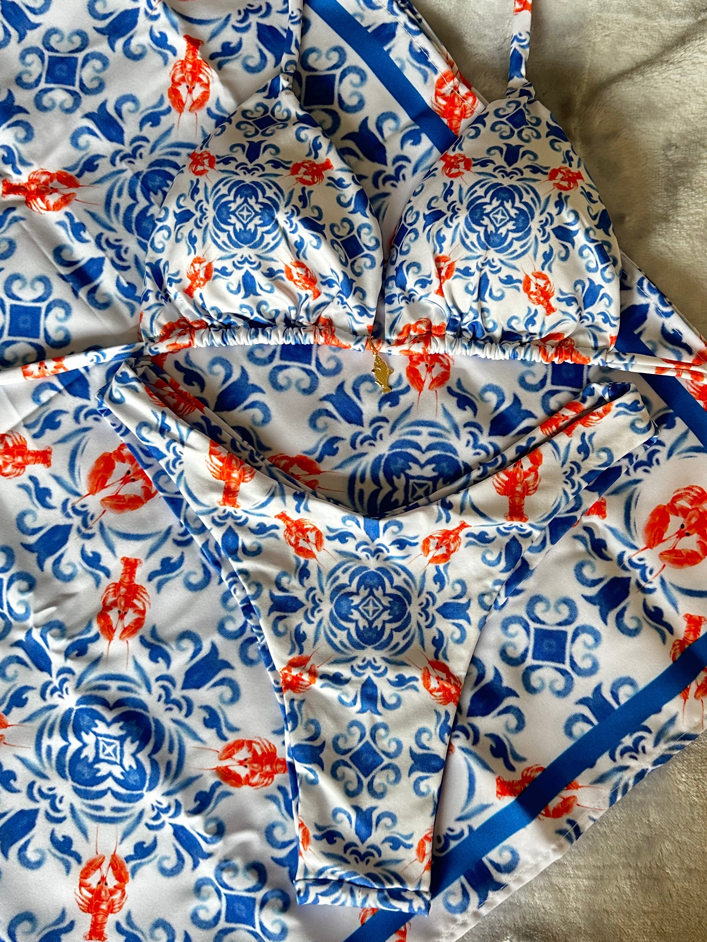 Páreo/Canga lagostas