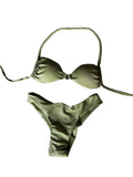 Biquini Maitê Verde Brilho