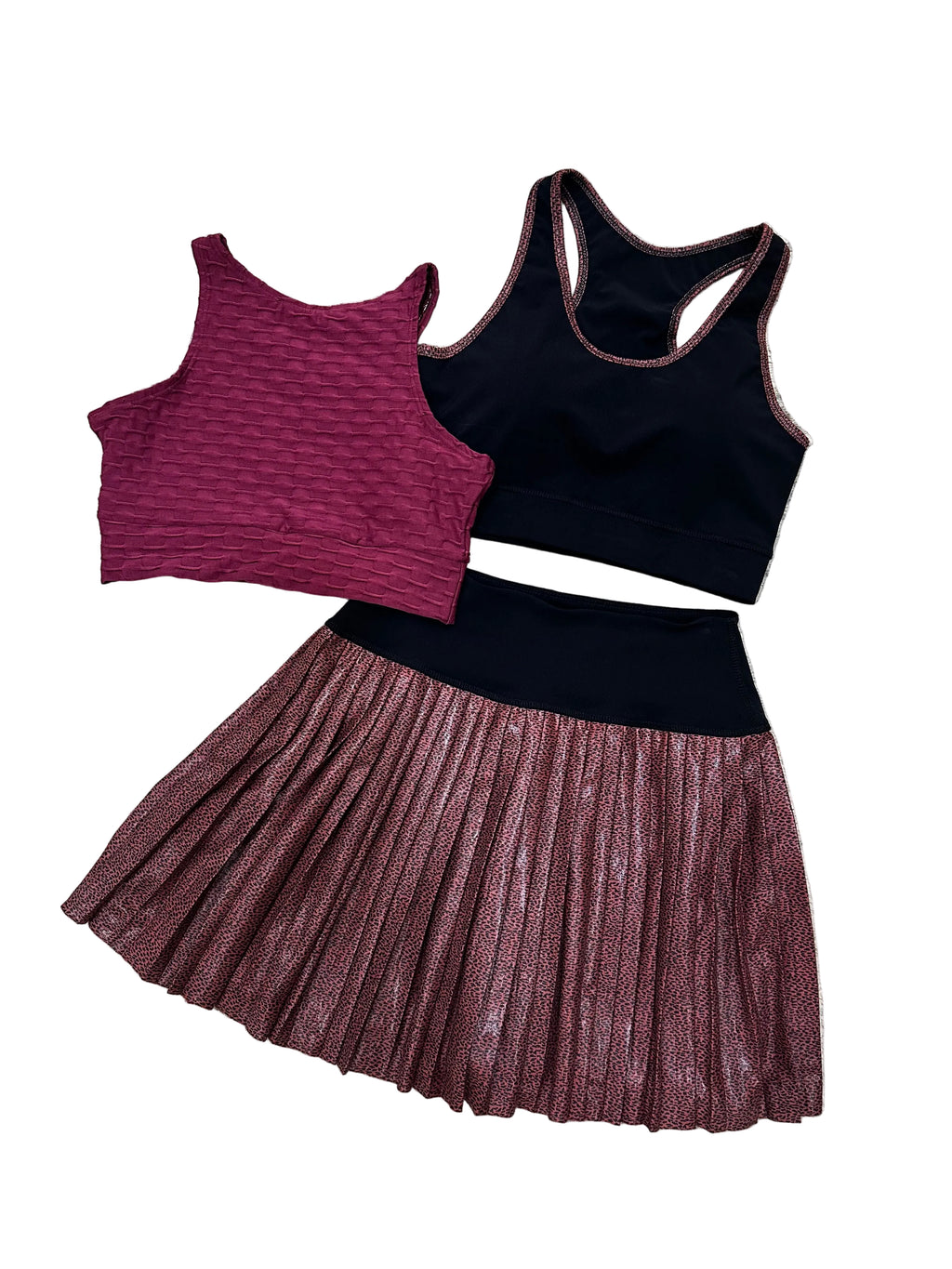 Saia calção Bordeaux