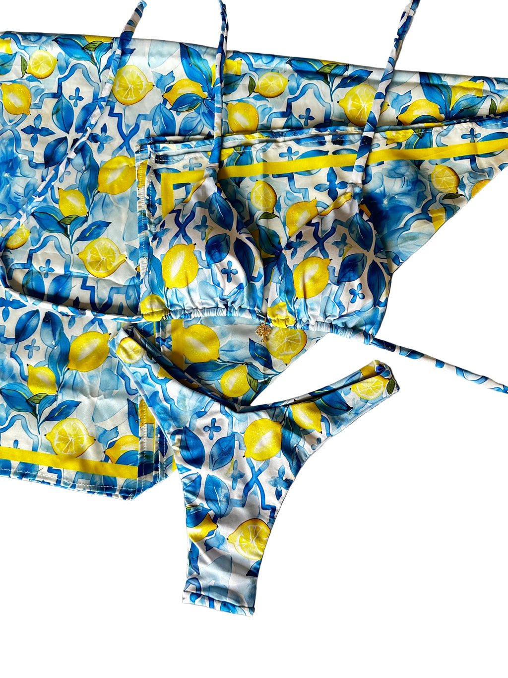 Páreo/Canga limões