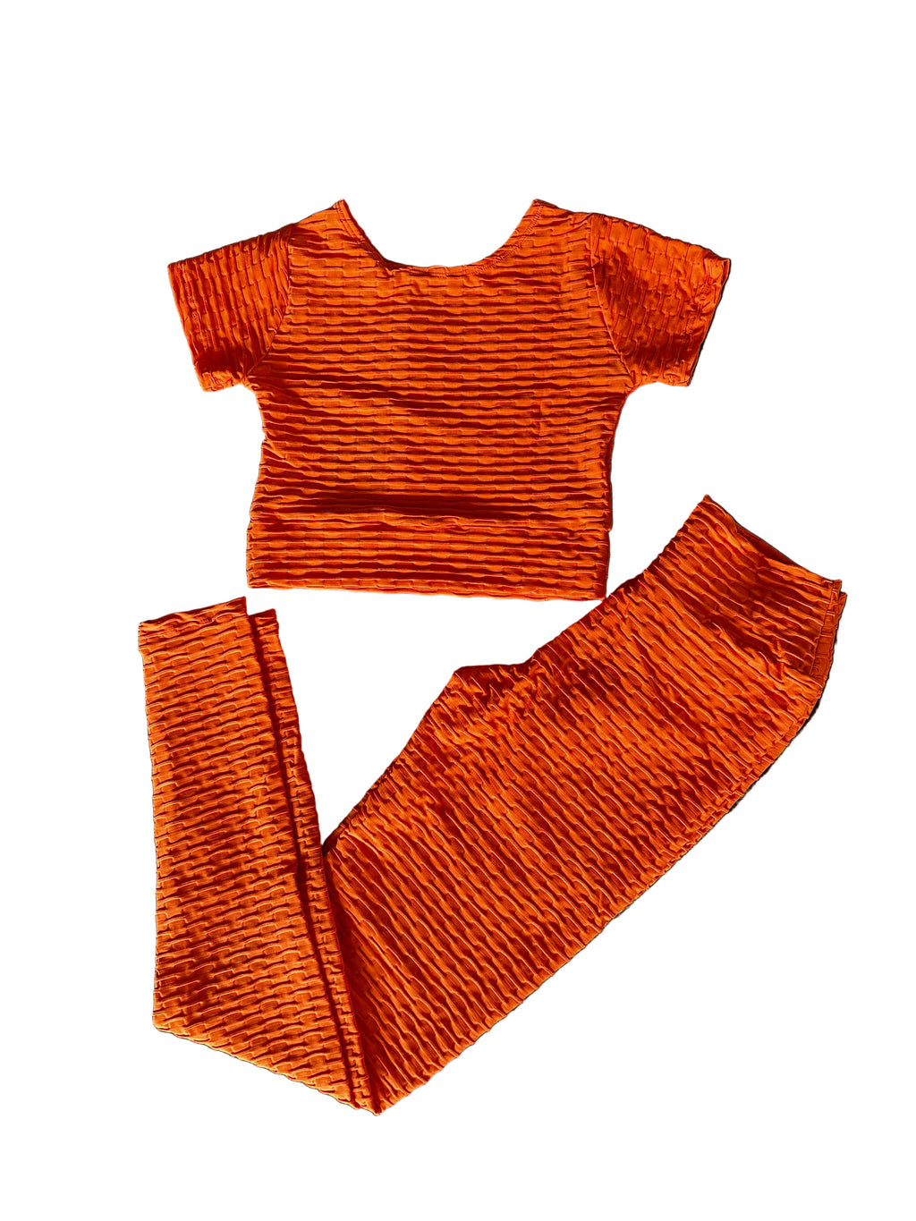 Legging laranja