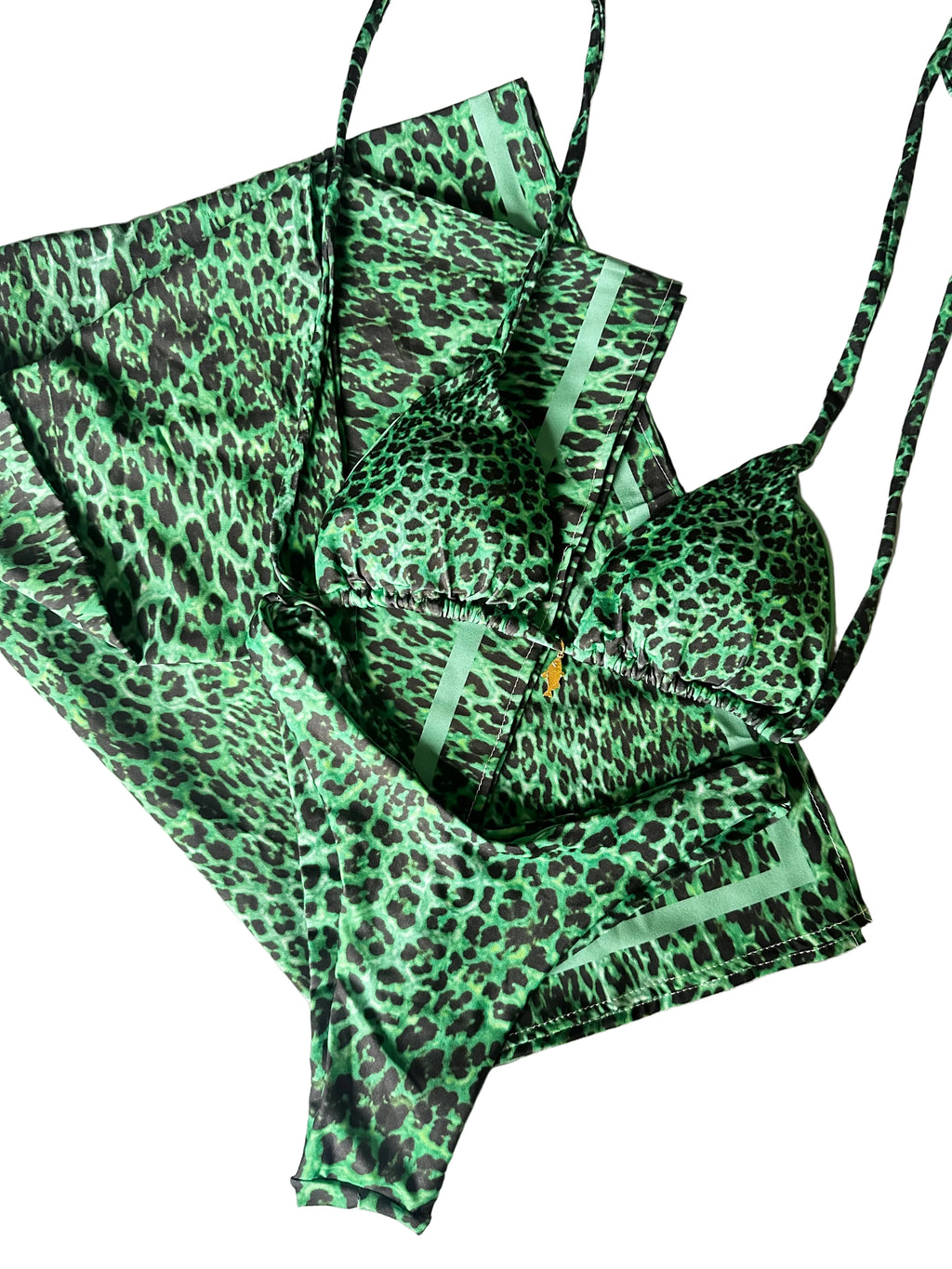 Páreo/Canga animal print