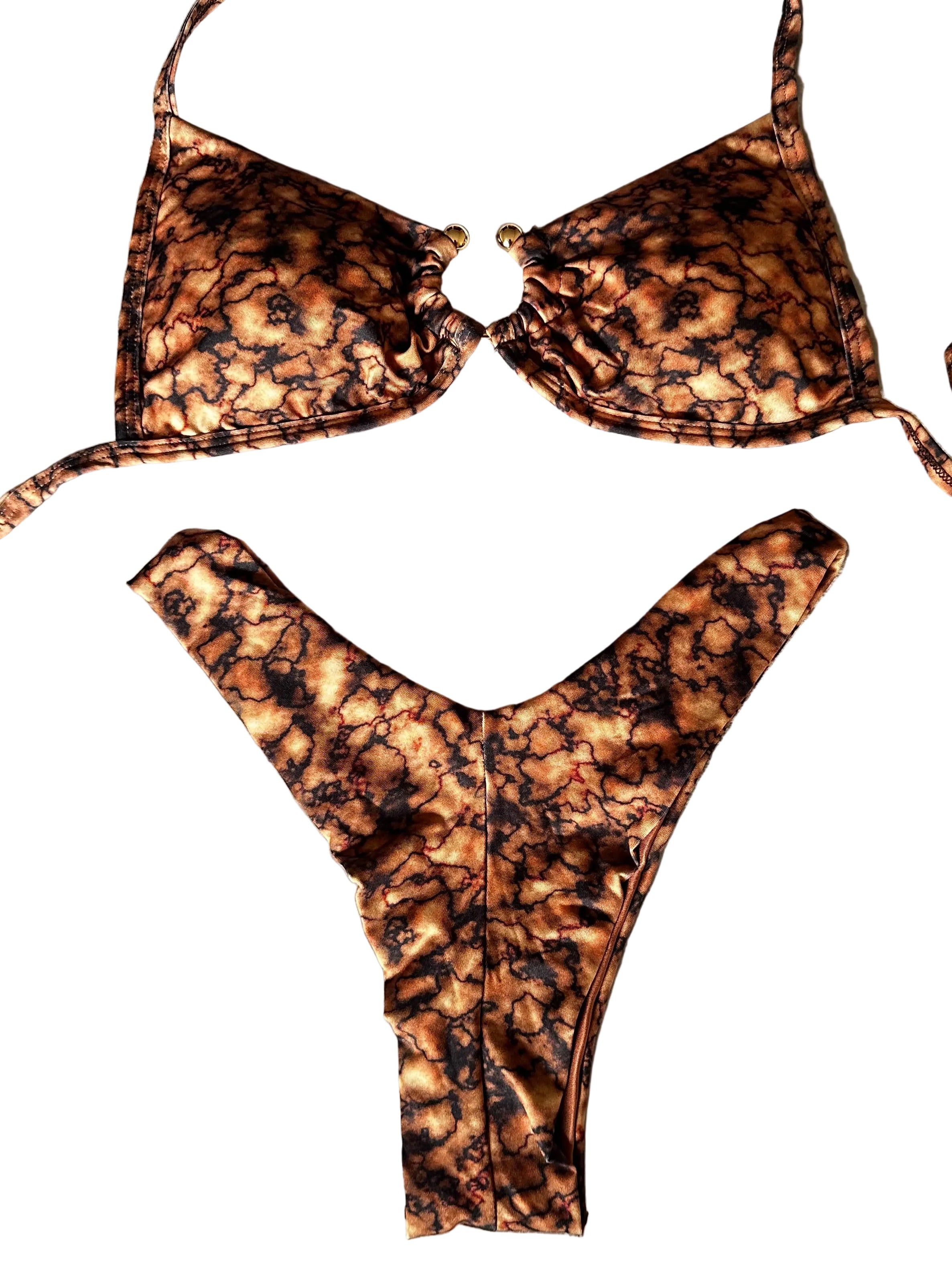 Biquini Amélia Castanho Mesclado