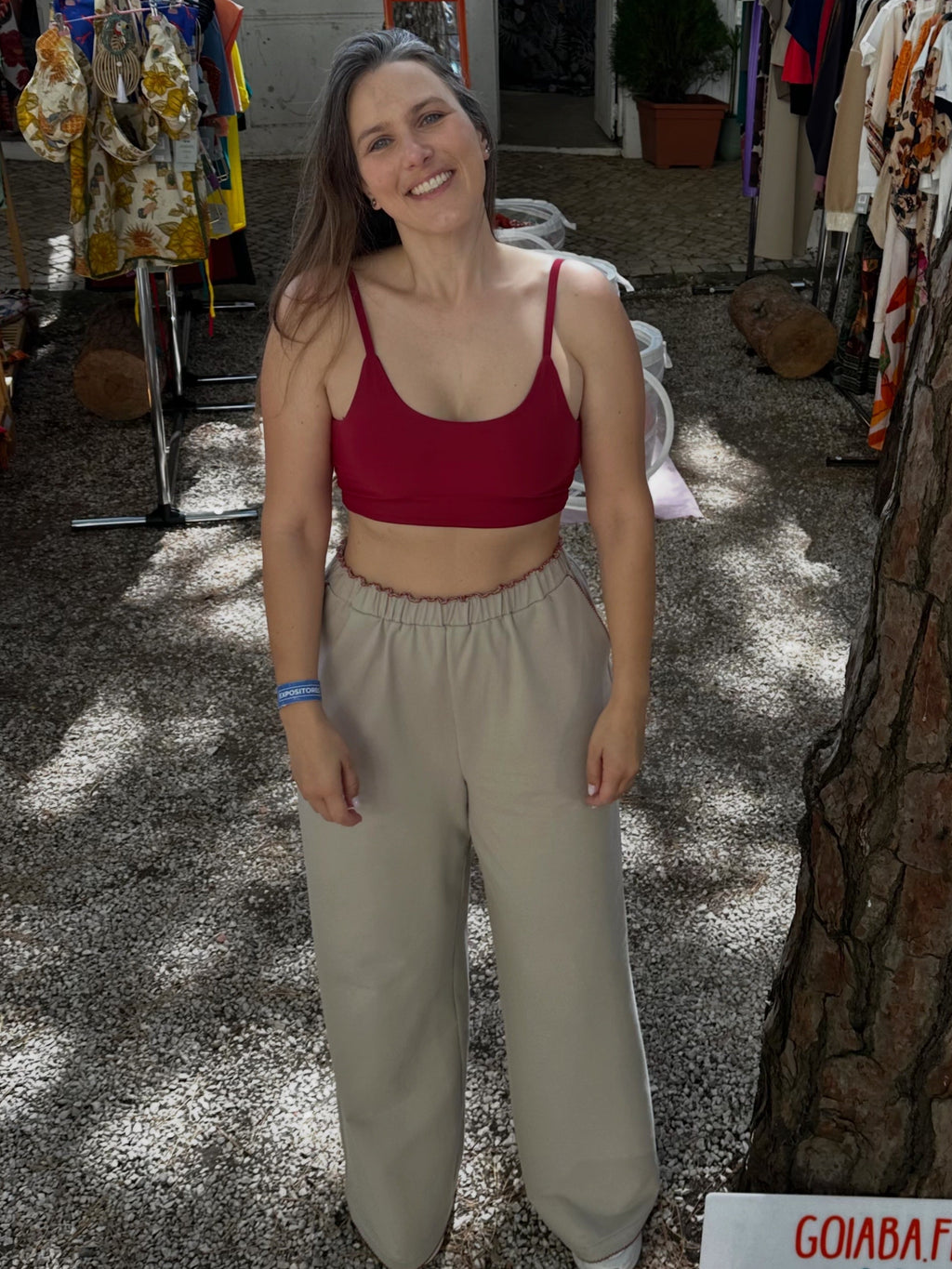 Co-ord Set Cappuccino e Vinho