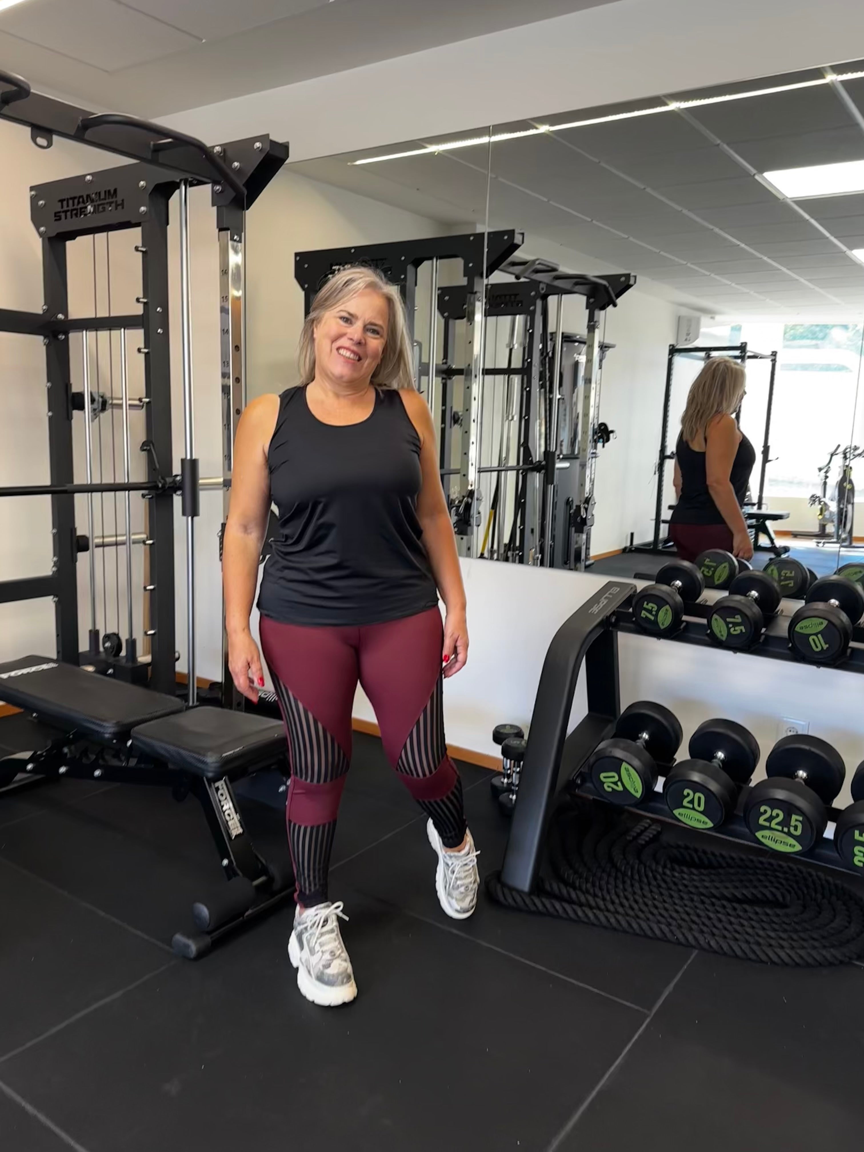 Legging com rede bordeaux