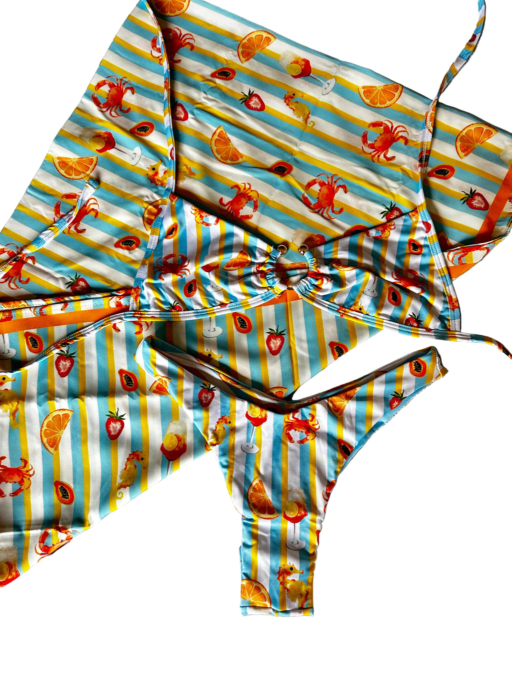 Biquini Amélia Caranguejos