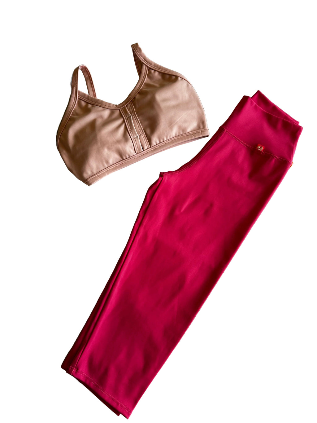 Corsário básico rosa