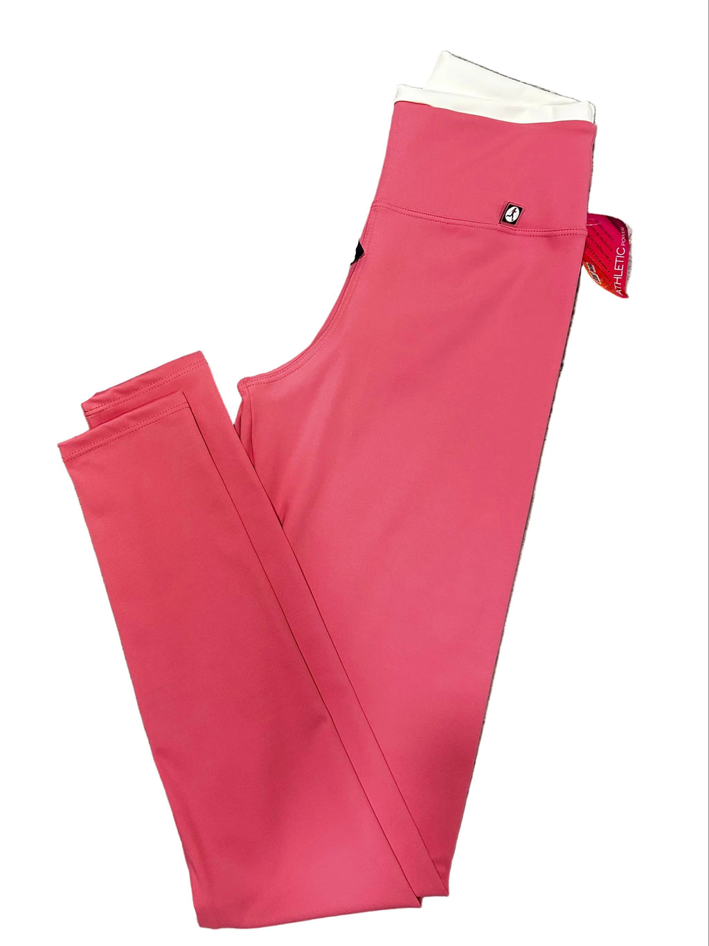 Legging cos duplo melancia e off-white
