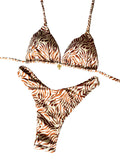 Biquini Margarida Animal Print