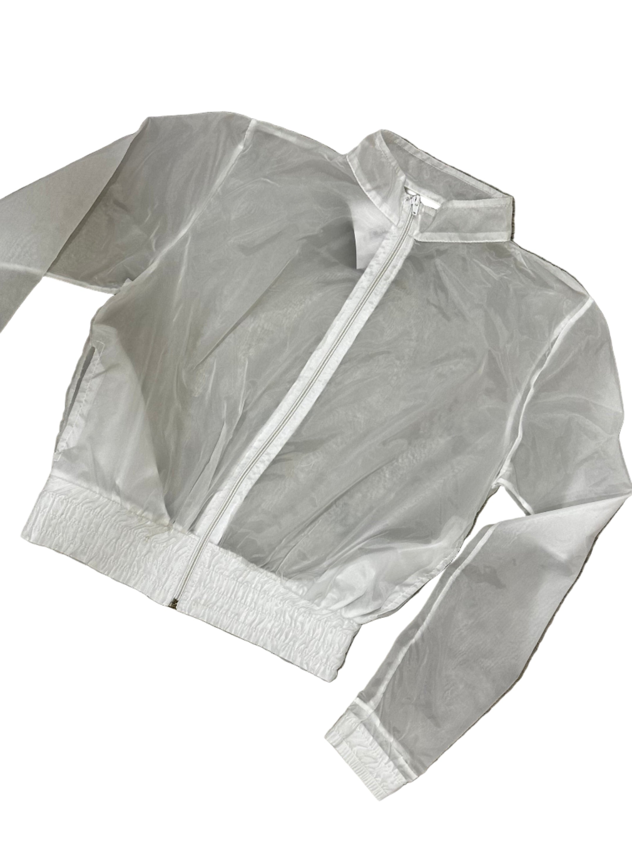 Corta vento transparente