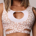 Top animal print