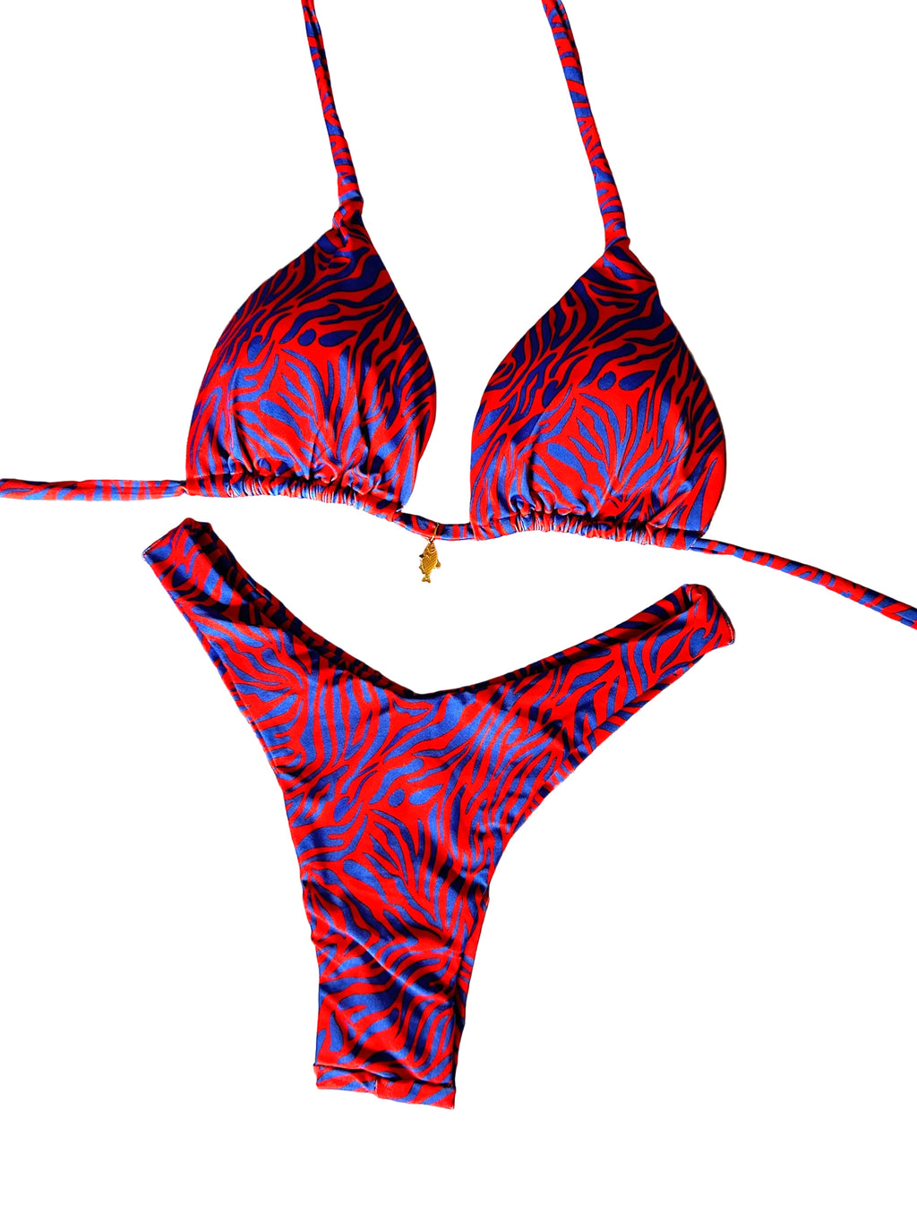 Biquini Margarida Animal Print