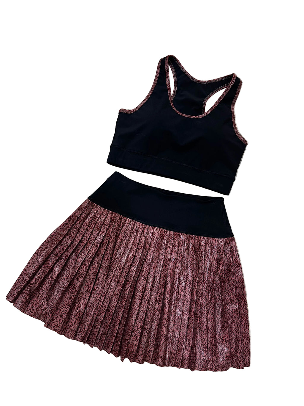 Saia calção Bordeaux