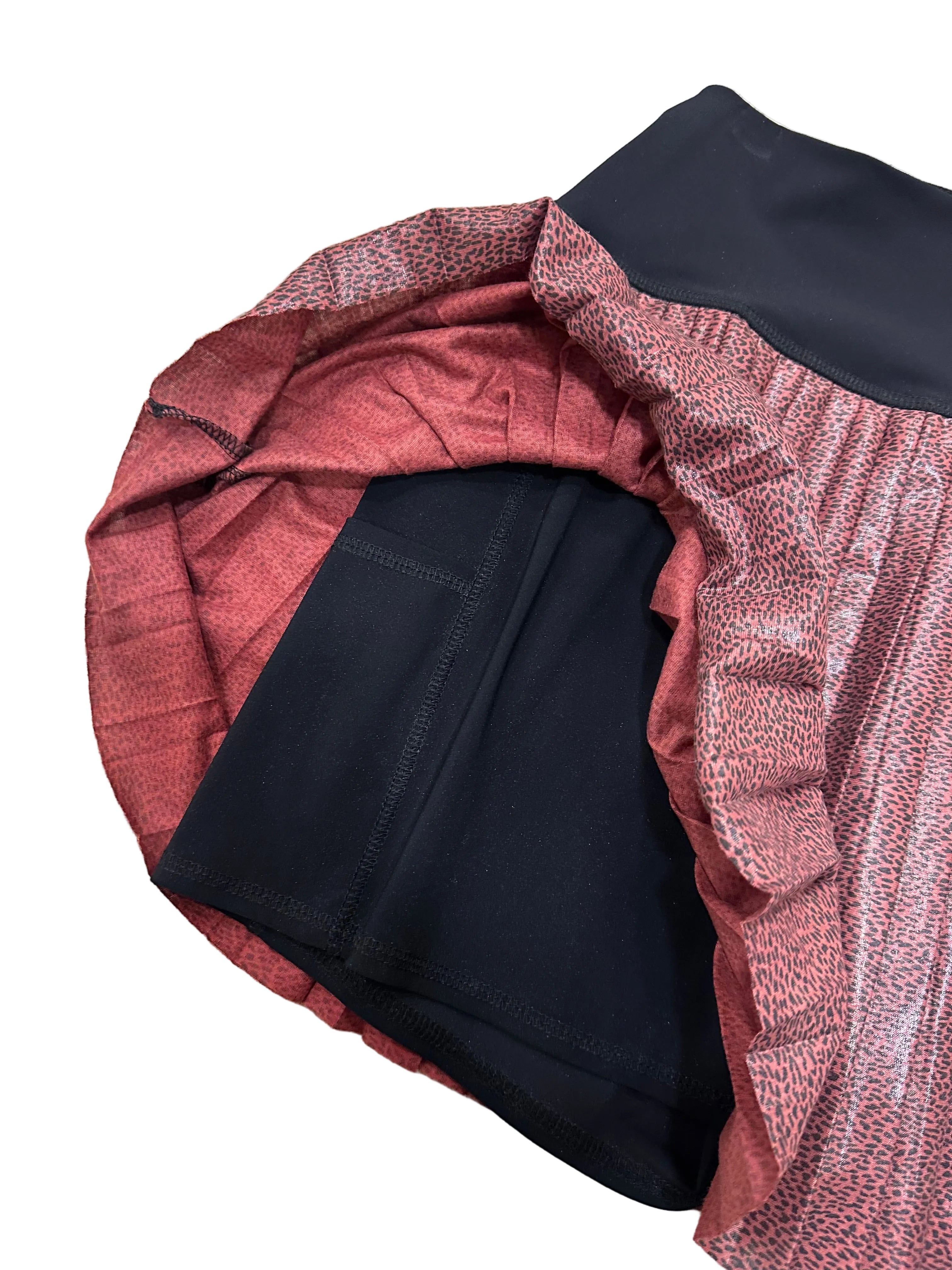 Saia calção Bordeaux