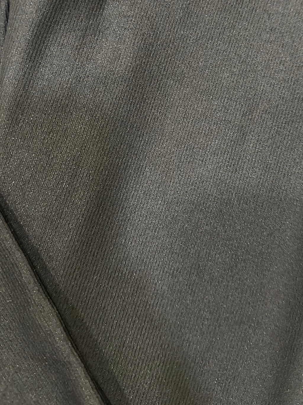 Legging micro canelada preta
