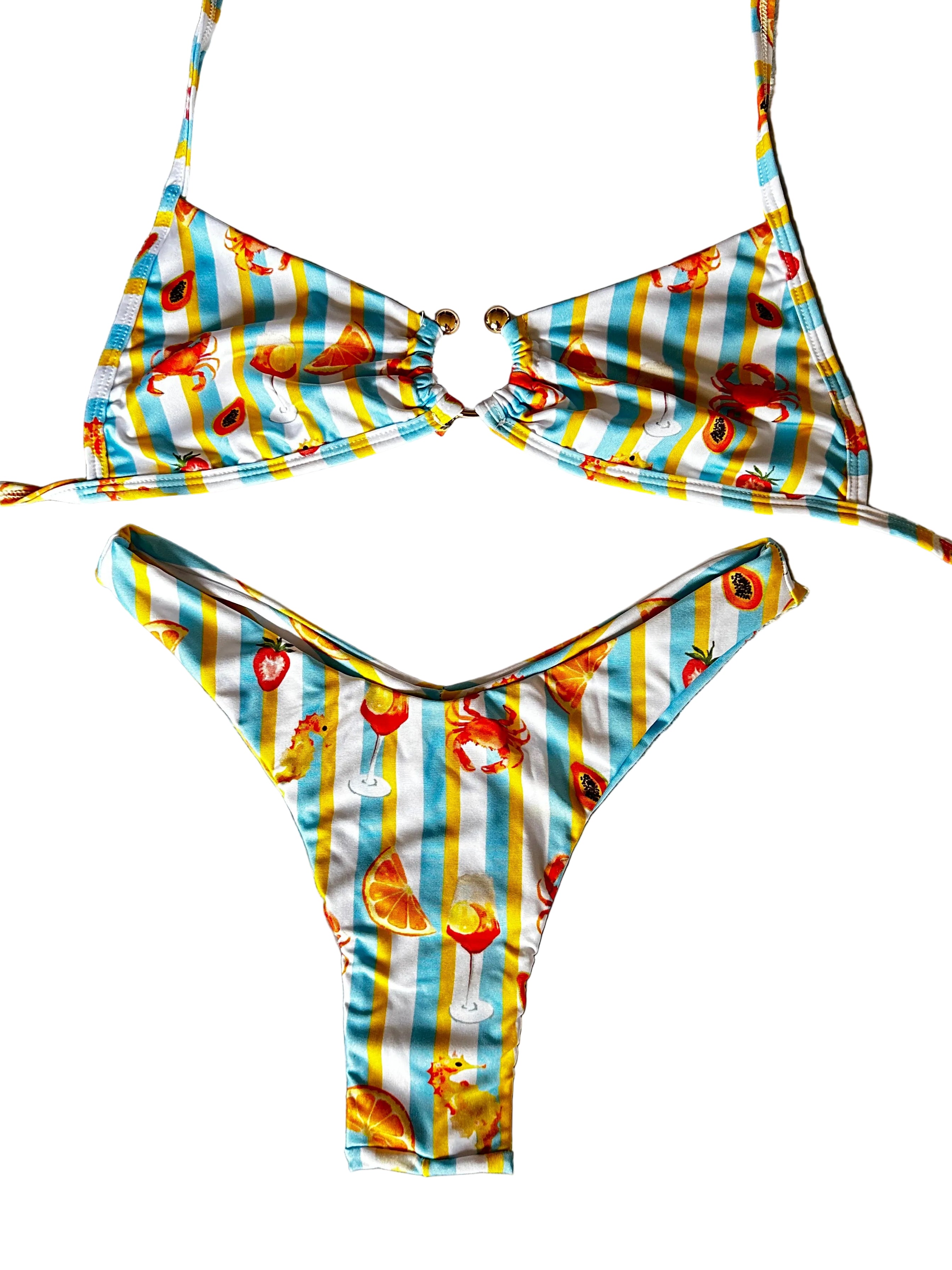 Biquini Amélia Caranguejos