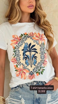 T-shirt manga curta La Dolce Vita