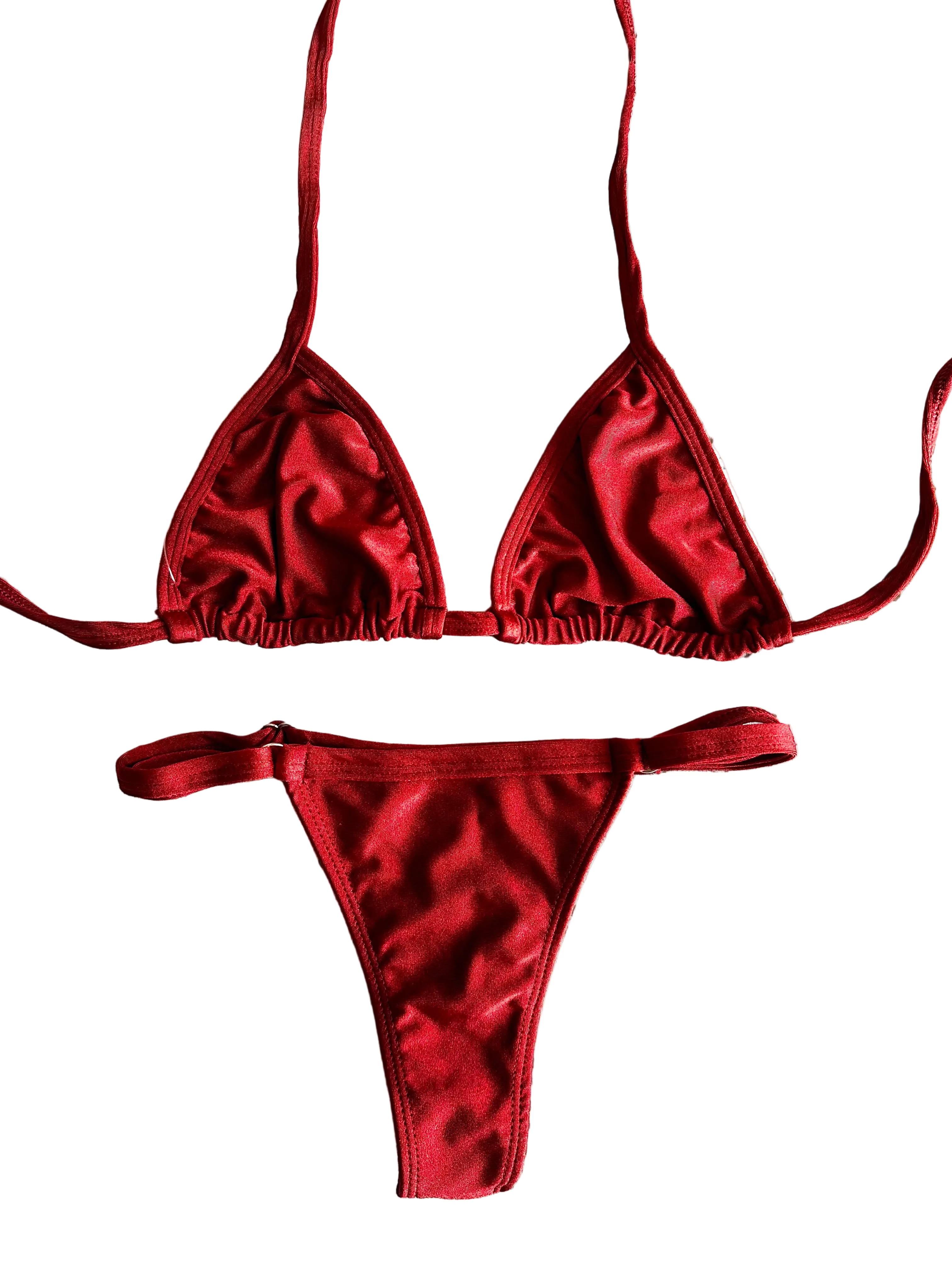 Biquini Melissa Terracota