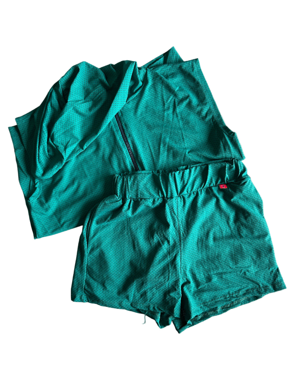 Calção verde água