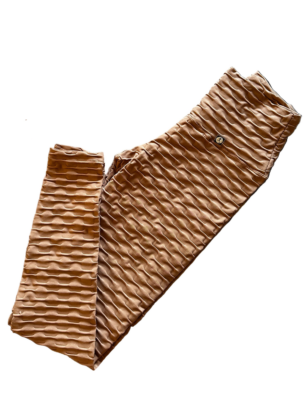 Legging brocada cappuccino