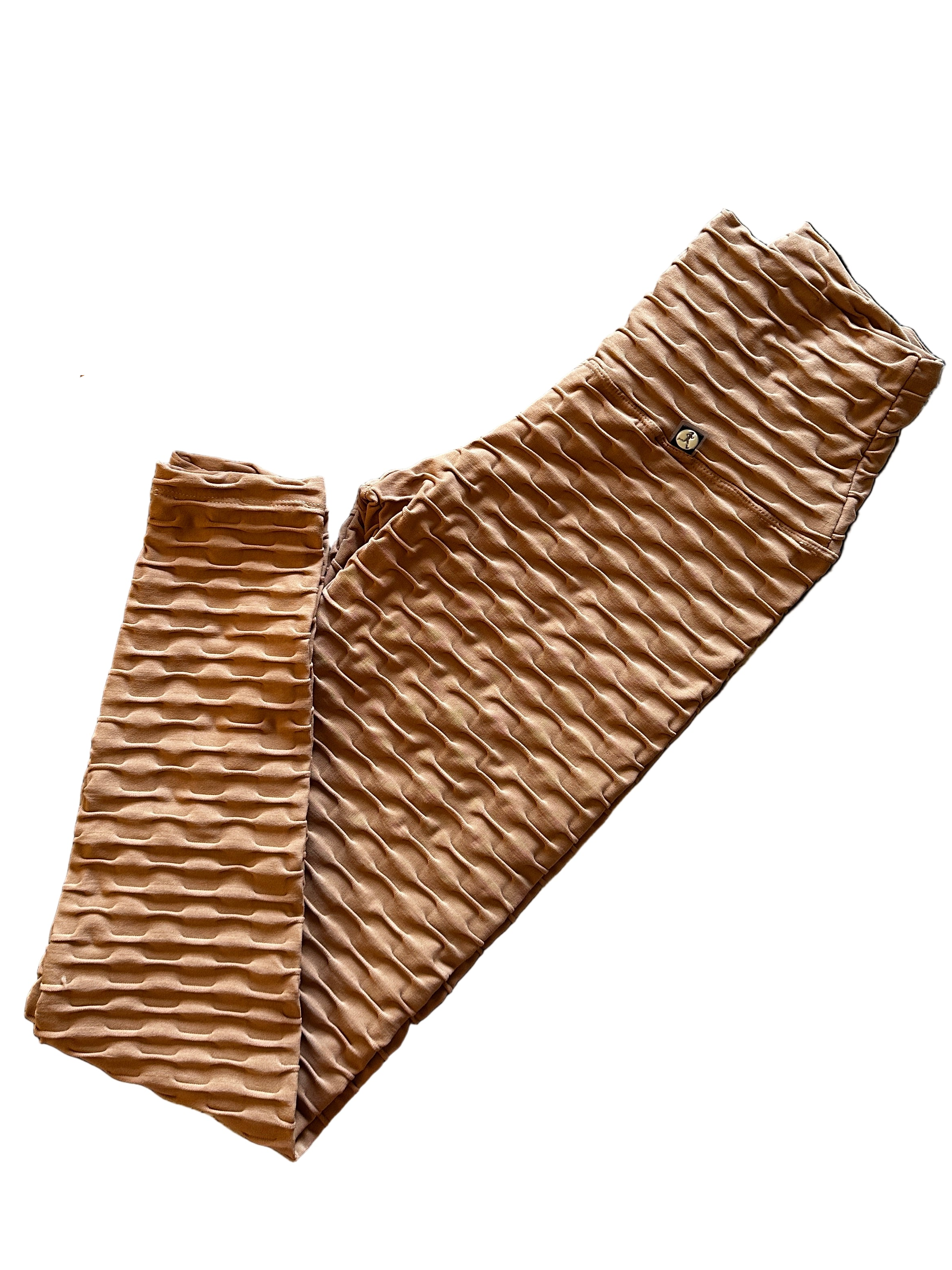 Legging brocada cappuccino