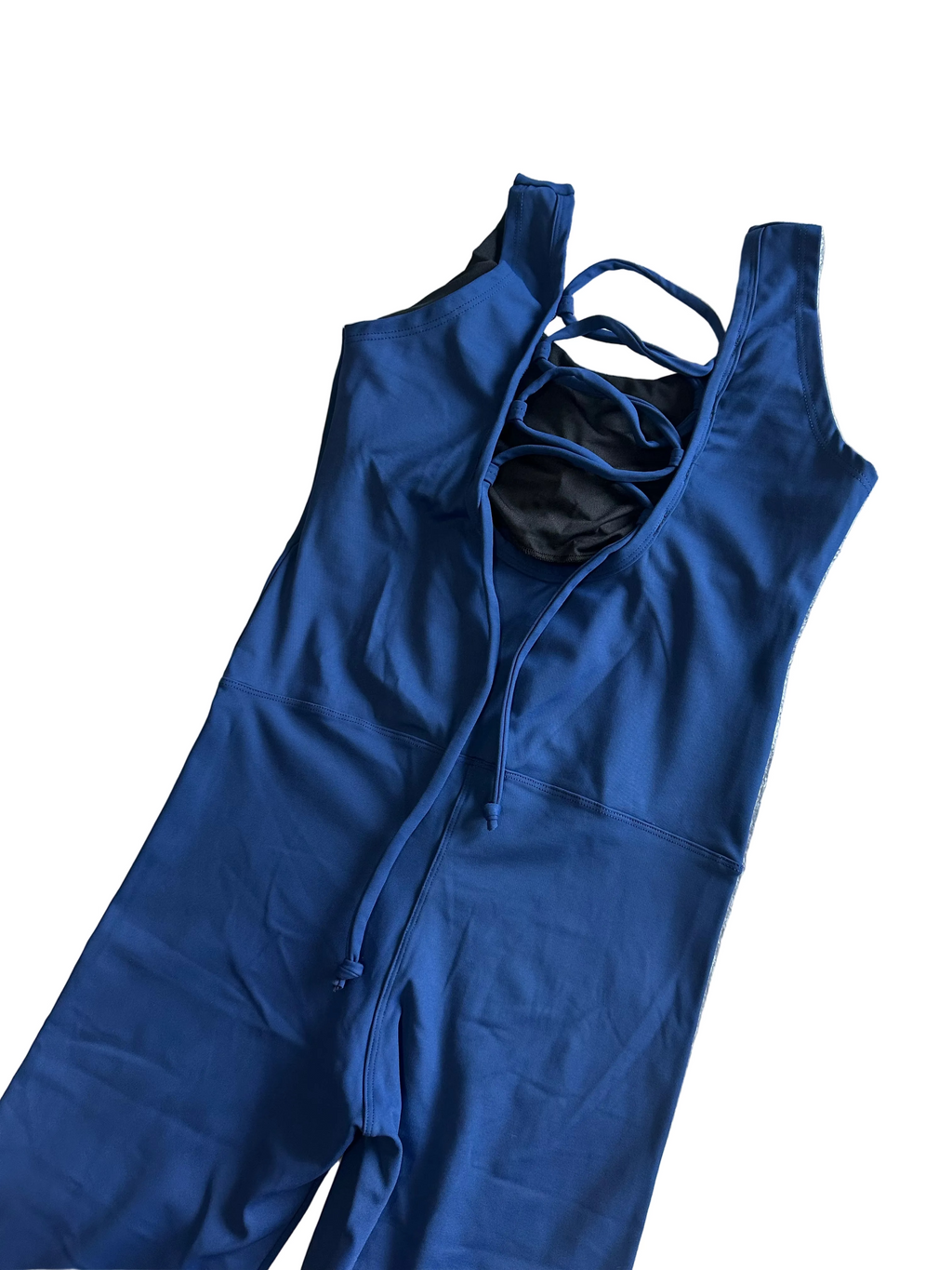 Macacão azul
