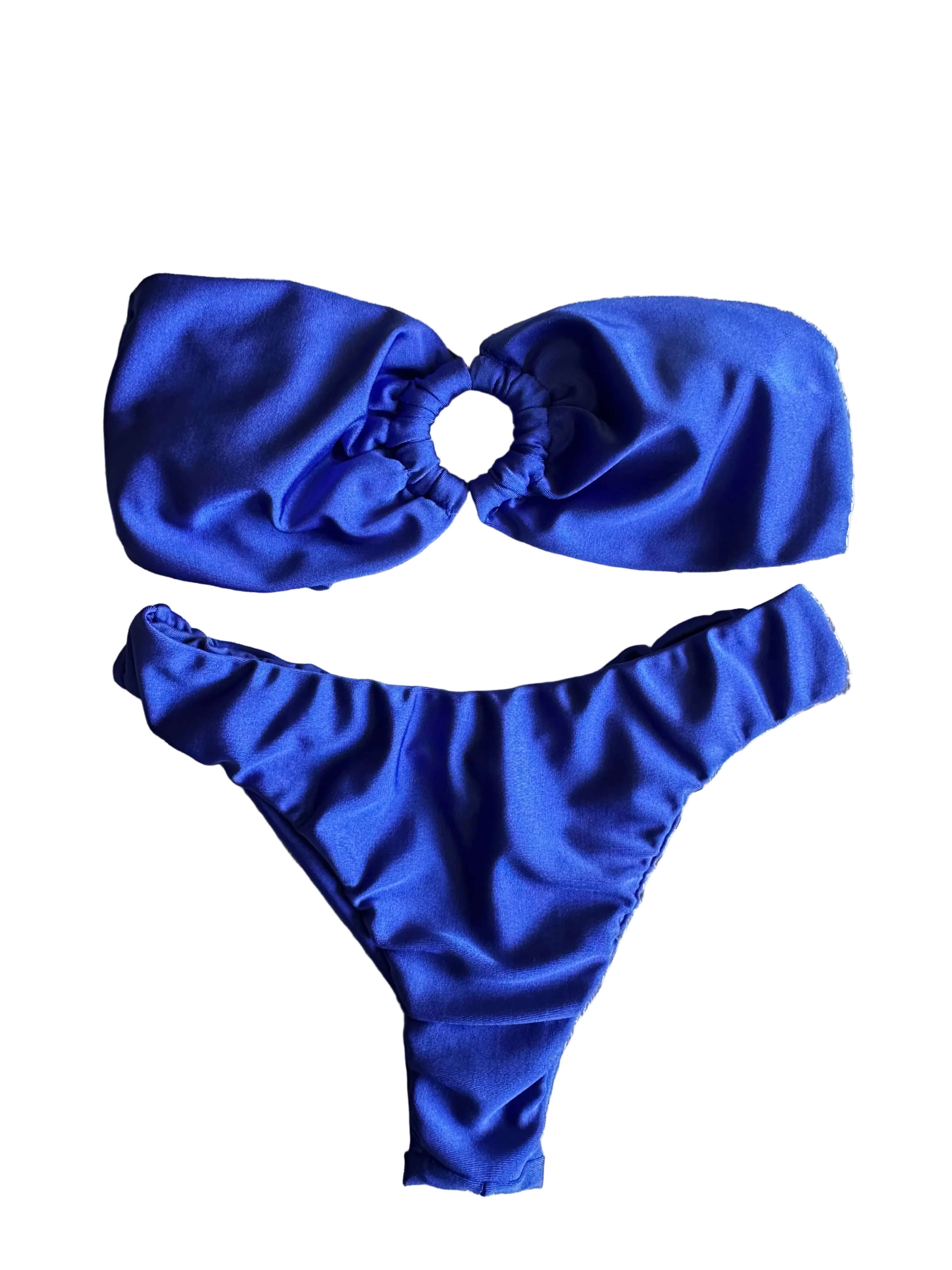 Biquini Flor Azul