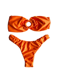 Biquini Flor Laranja