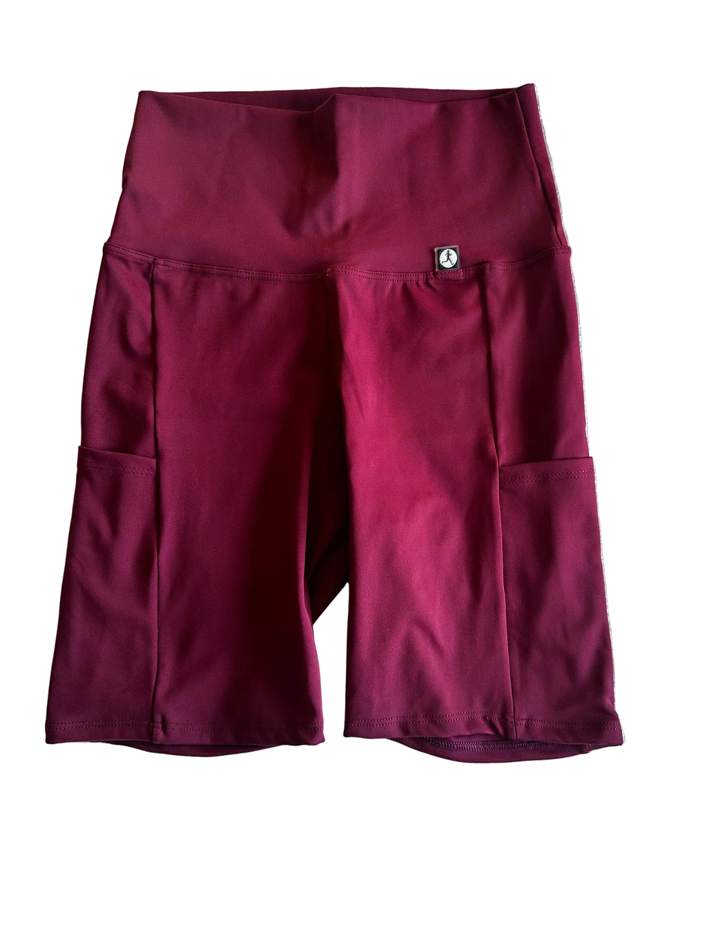 Calção Ciclista vinho com bolsos