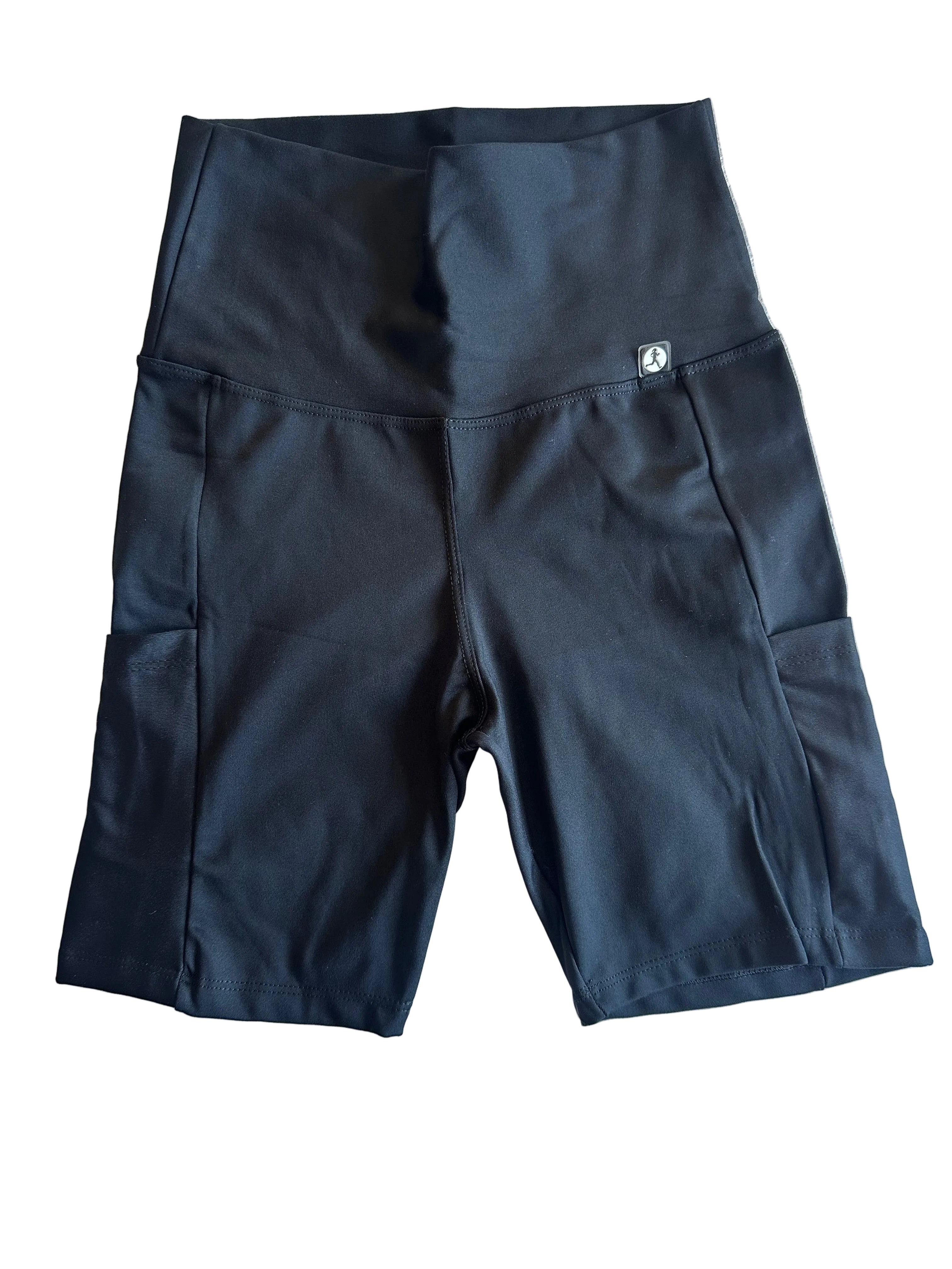 Calção Ciclista preto com bolsos