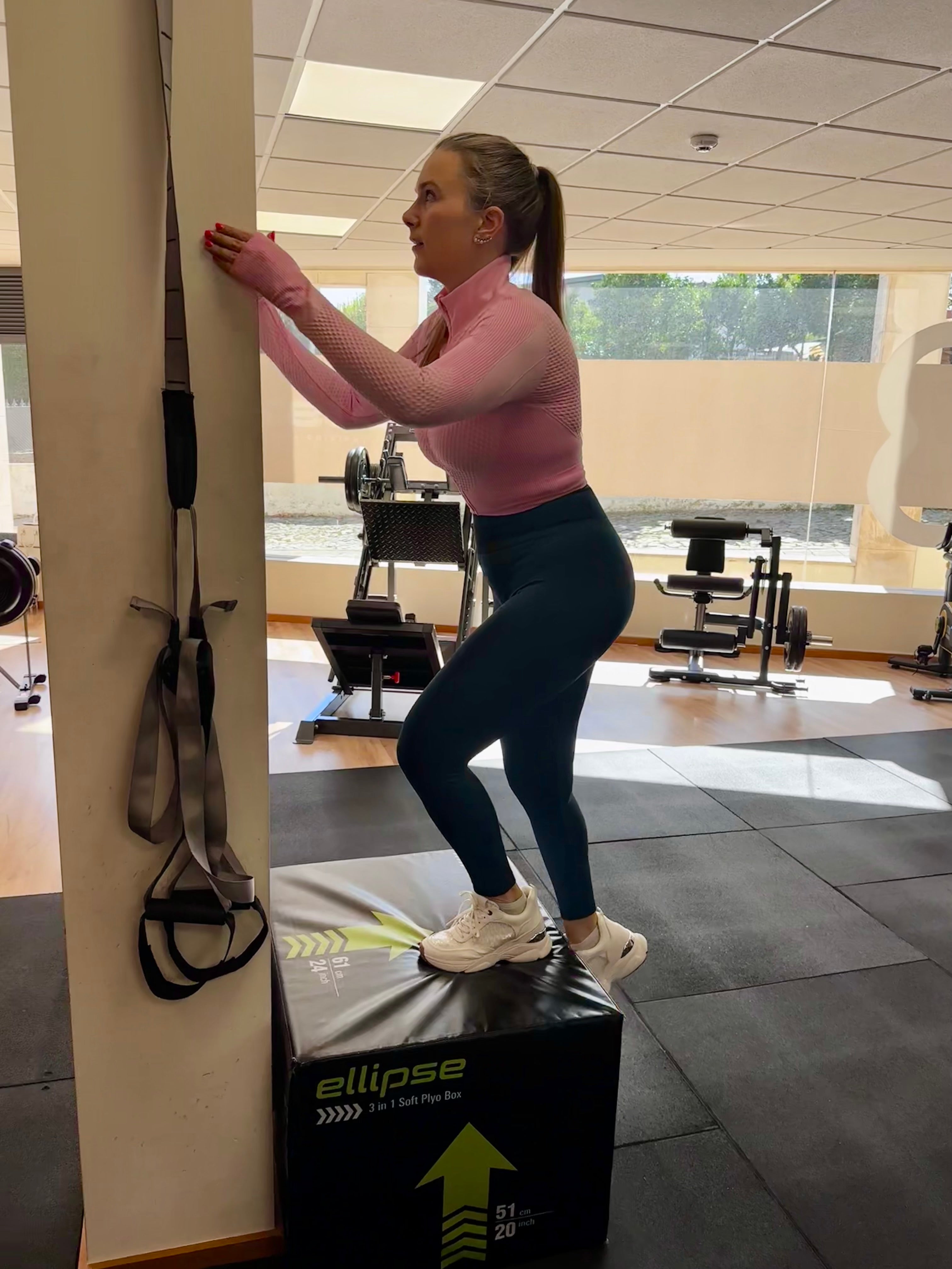 Legging seamless Petróleo